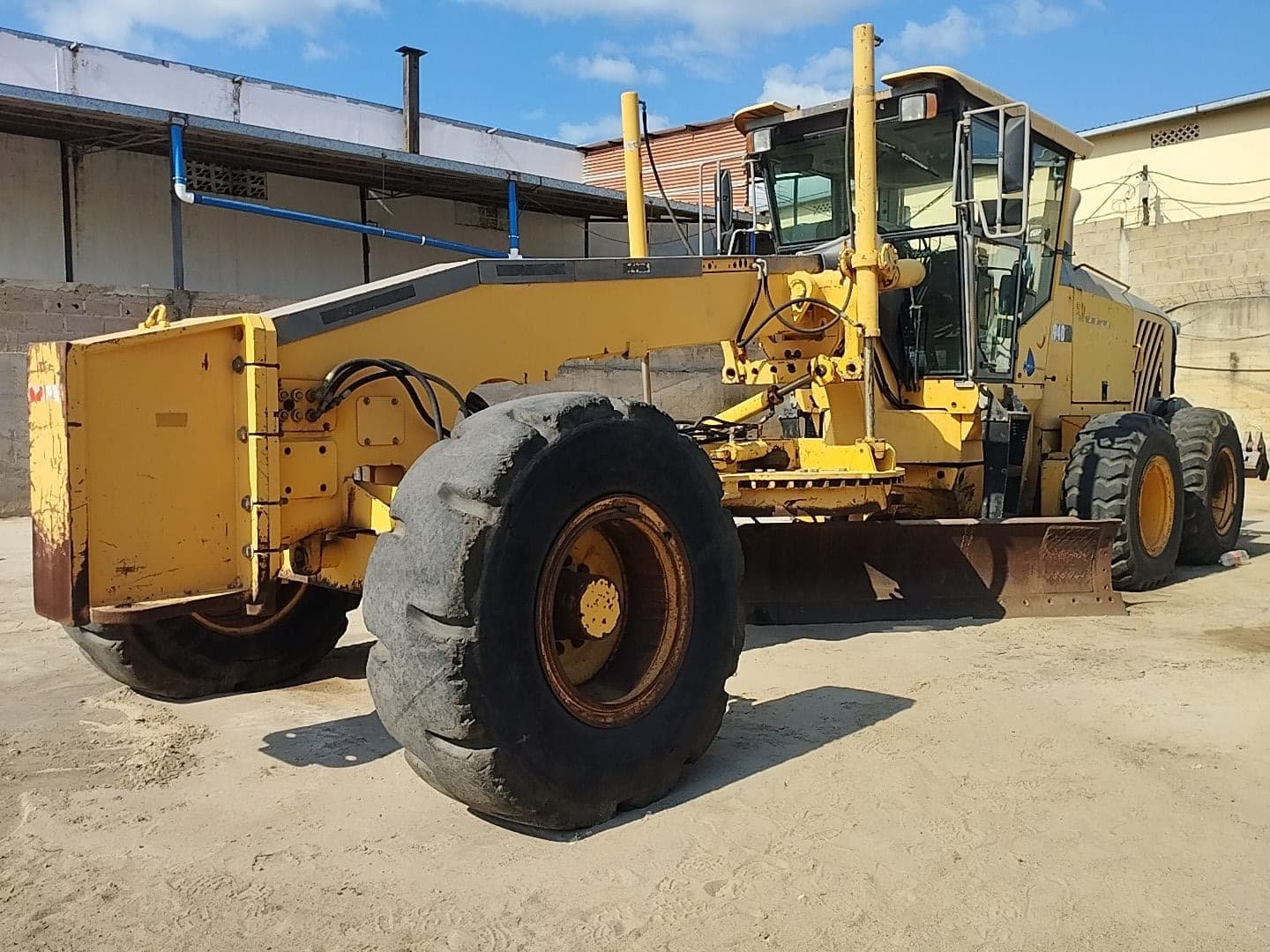 Niveladora — Volvo G940 | Motor grader — Volvo G940