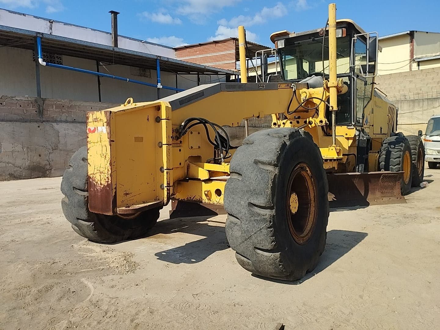 Moto niveladora — Volvo G940 | Motor grader — Volvo G940 — image 8