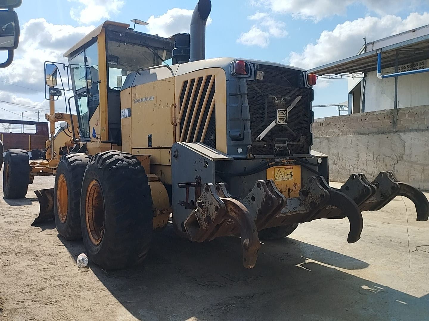 Moto niveladora — Volvo G940 | Motor grader — Volvo G940 — image 5