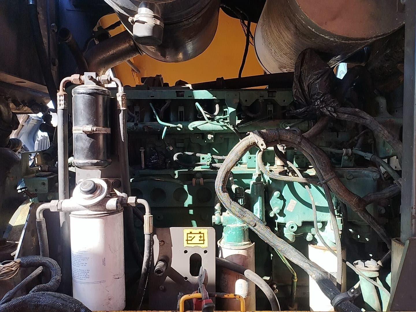 Niveladora — Volvo G940 | Motor grader — Volvo G940 — imagen 9