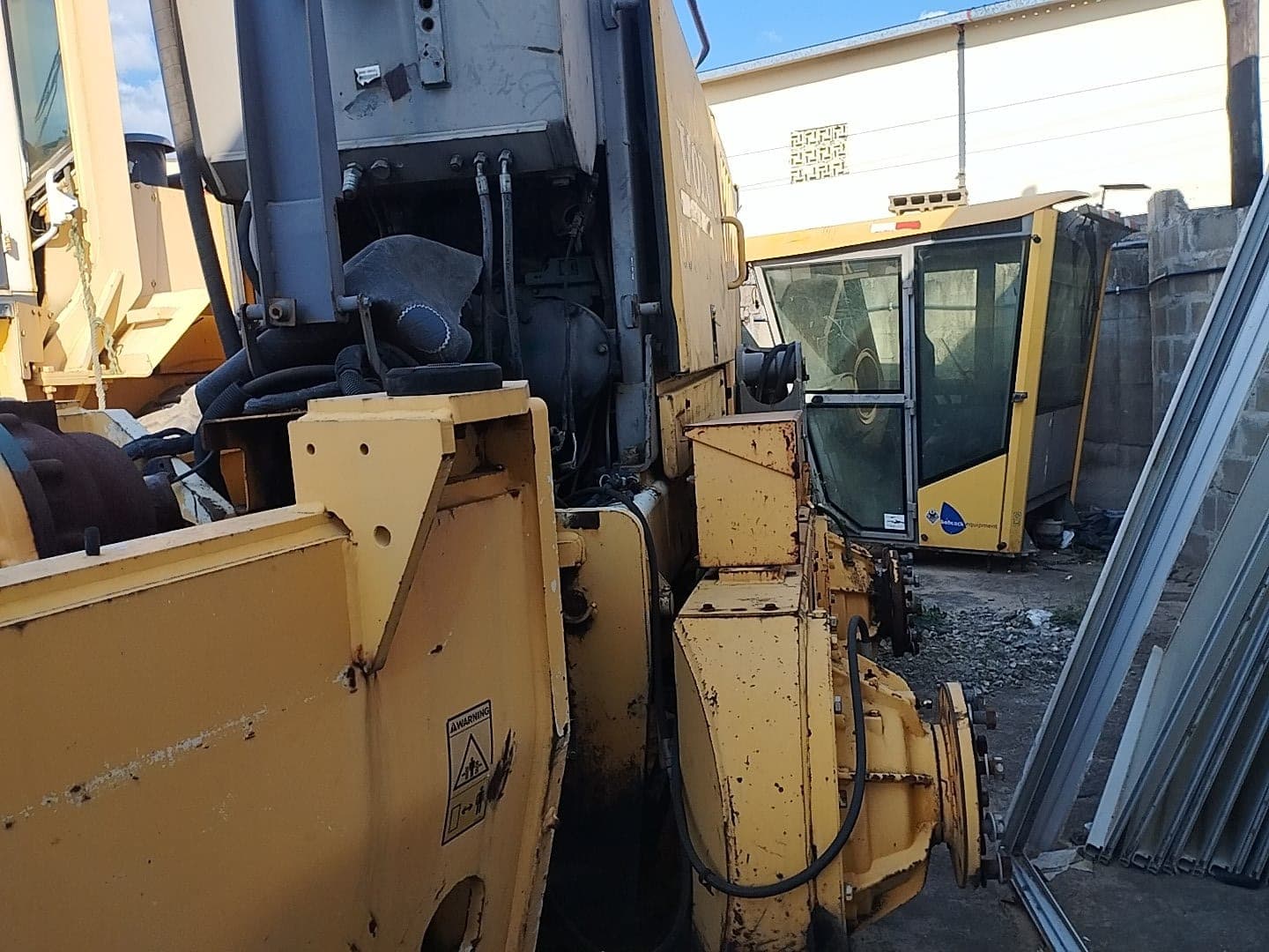 Niveladora — Volvo G940 | Motor grader — Volvo G940 — imagen 6