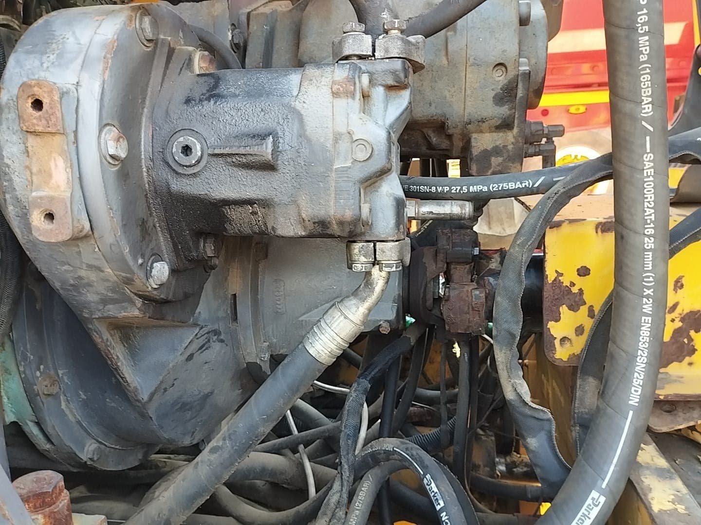 Niveladora — Volvo G940 | Motor grader — Volvo G940 — imagen 3