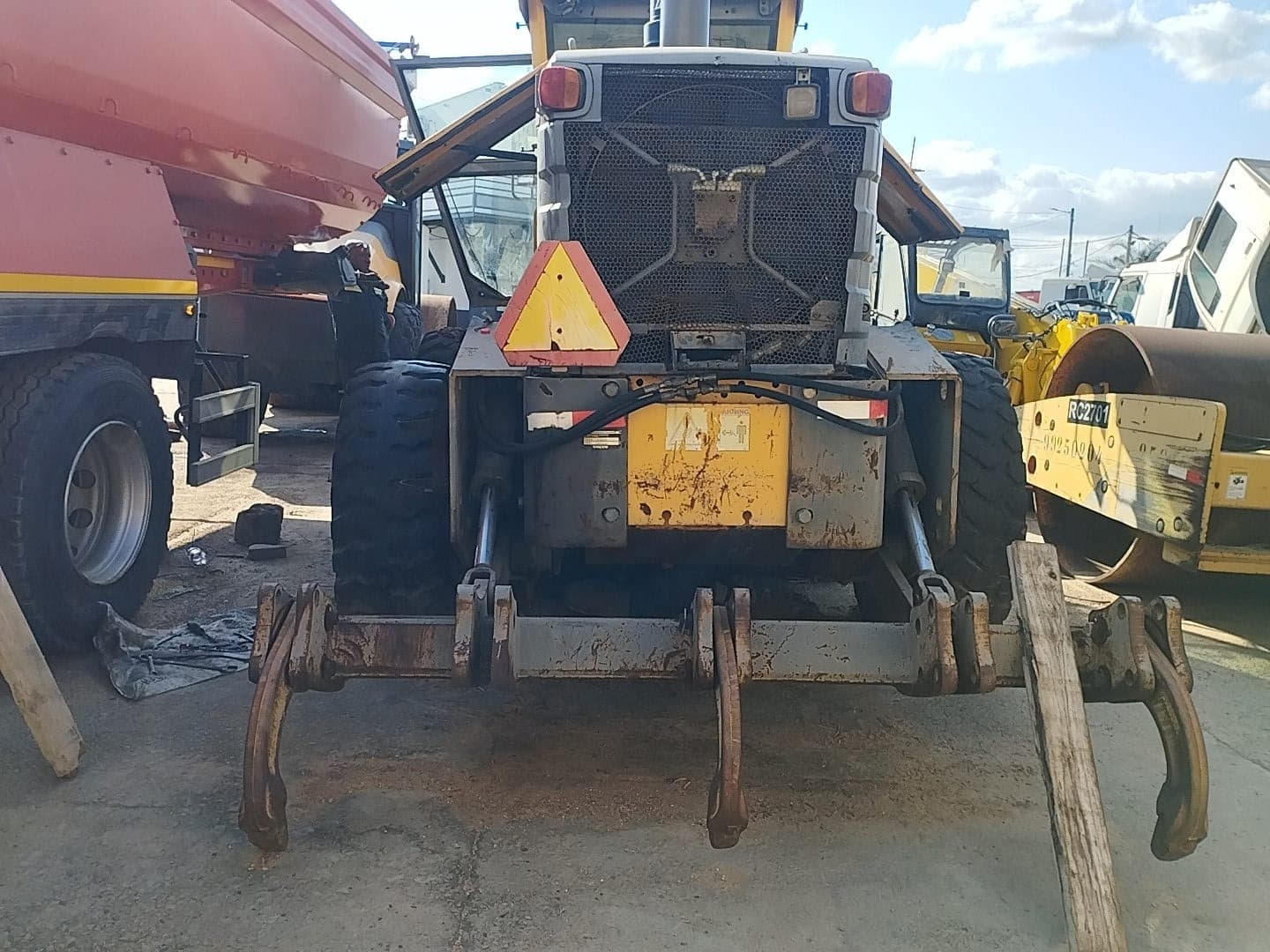 Niveladora — Volvo G940 | Motor grader — Volvo G940 — imagen 5