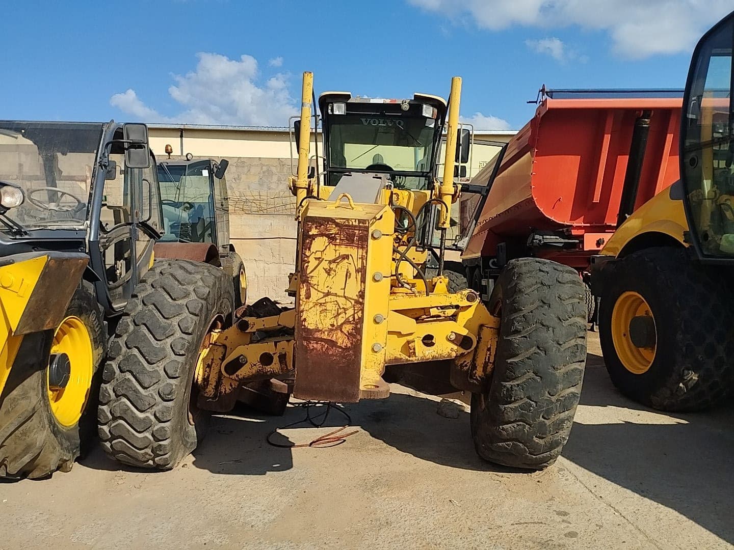 Niveladora — Volvo G940 | Motor grader — Volvo G940 — imagen 10