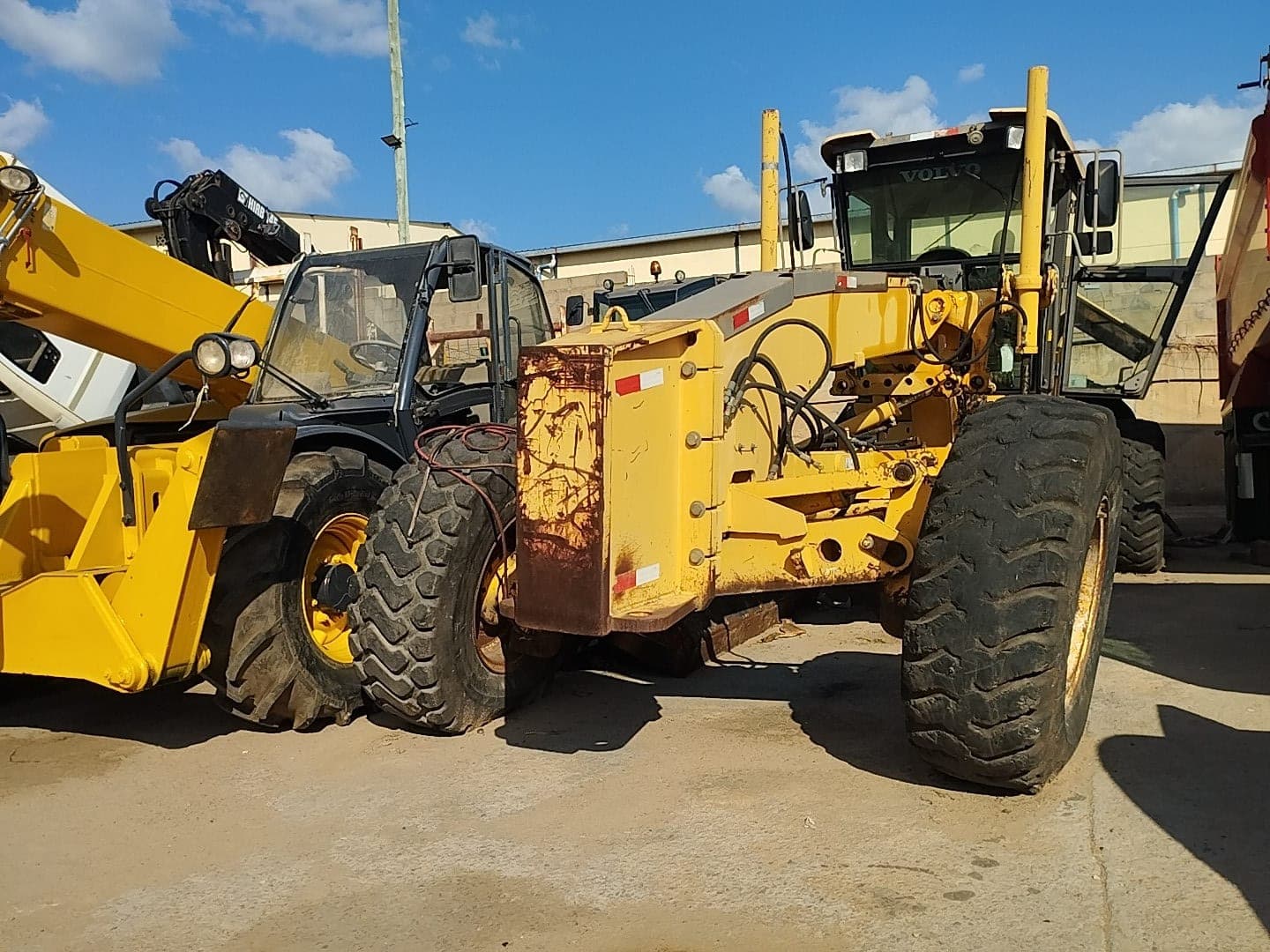 Niveladora — Volvo G940 | Motor grader — Volvo G940 — imagen 11