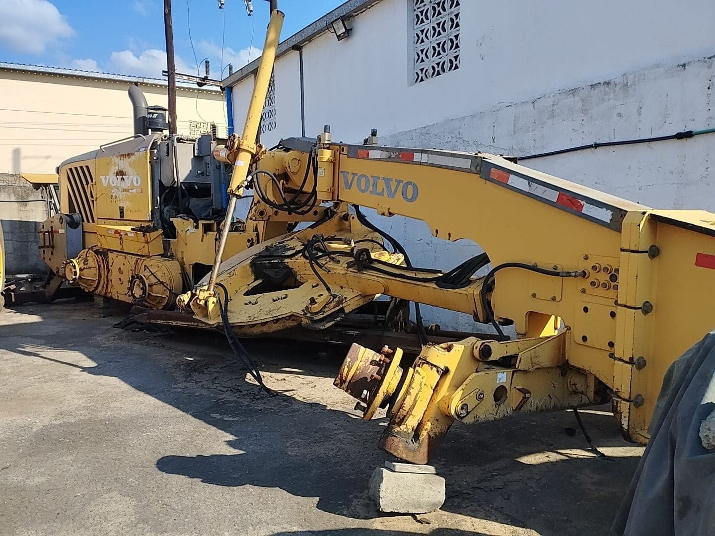 Niveladora — Volvo G940 | Motor grader — Volvo G940 — imagen 4