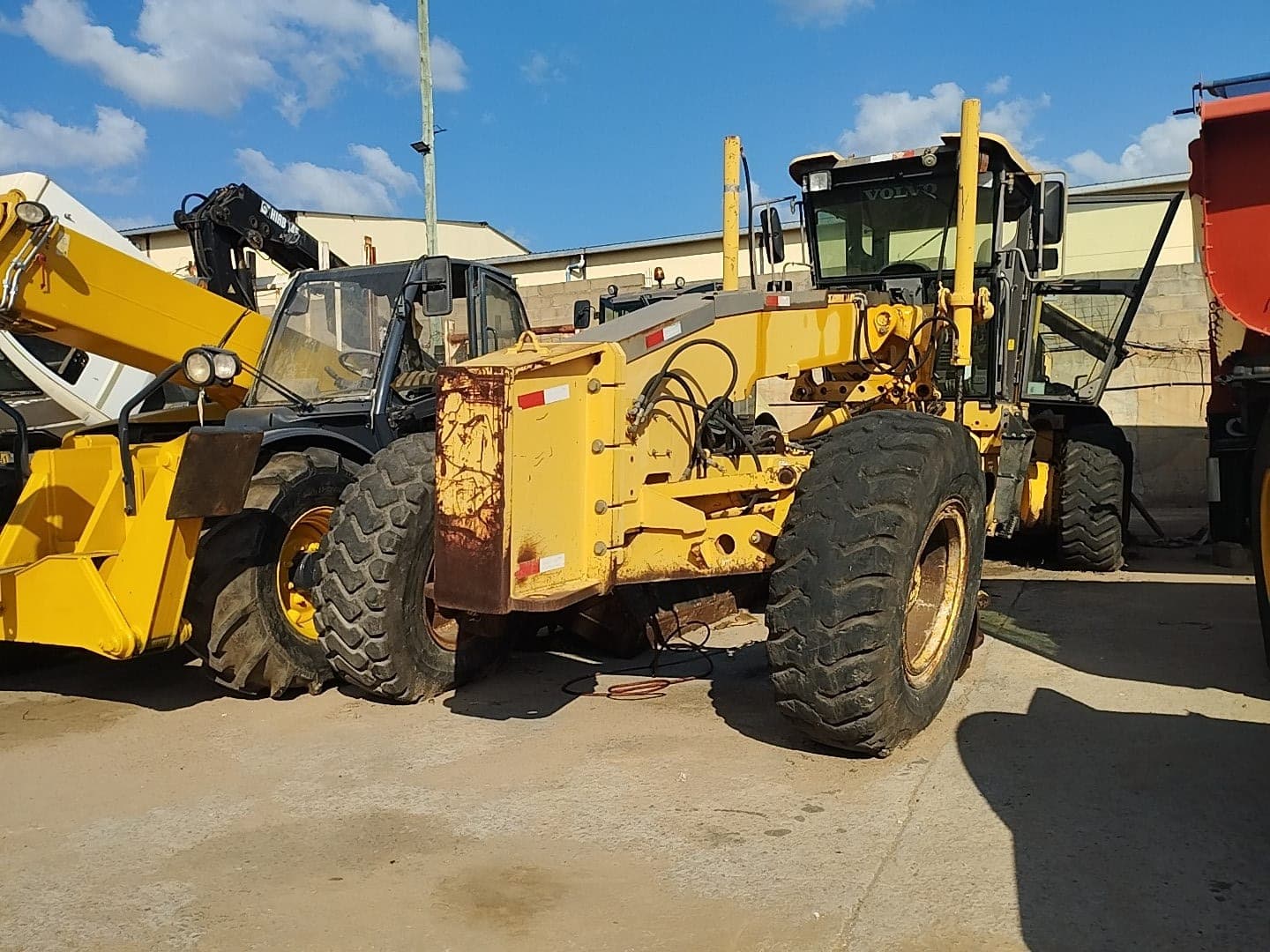 Niveladora — Volvo G940 | Motor grader — Volvo G940