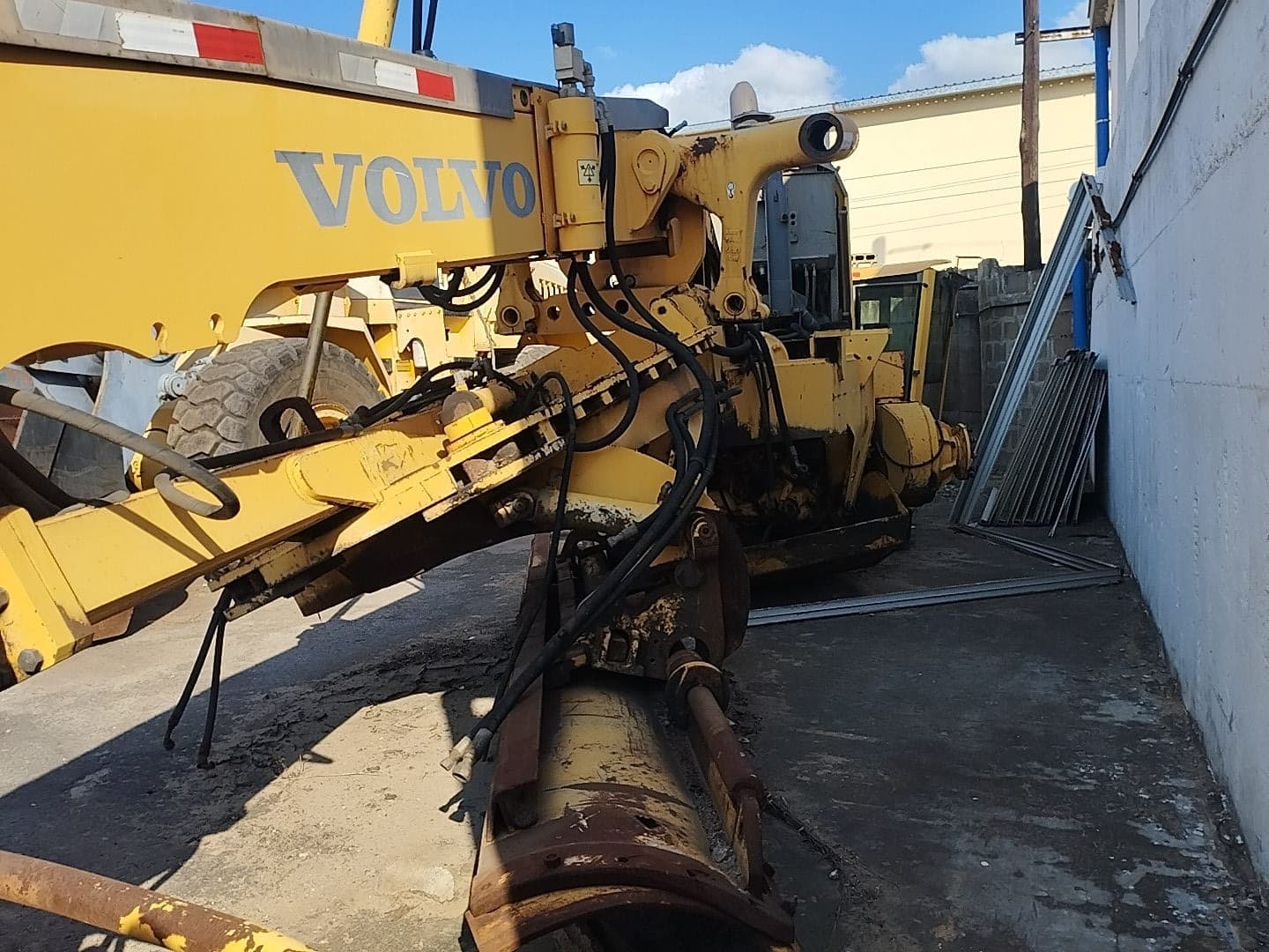 Niveladora — Volvo G940 | Motor grader — Volvo G940 — imagen 7