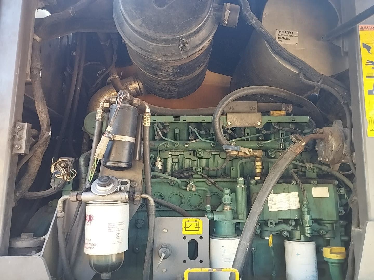 Niveladora — Volvo G940 — 2008 | Grader — Volvo G940 — 2008 — imagen 3
