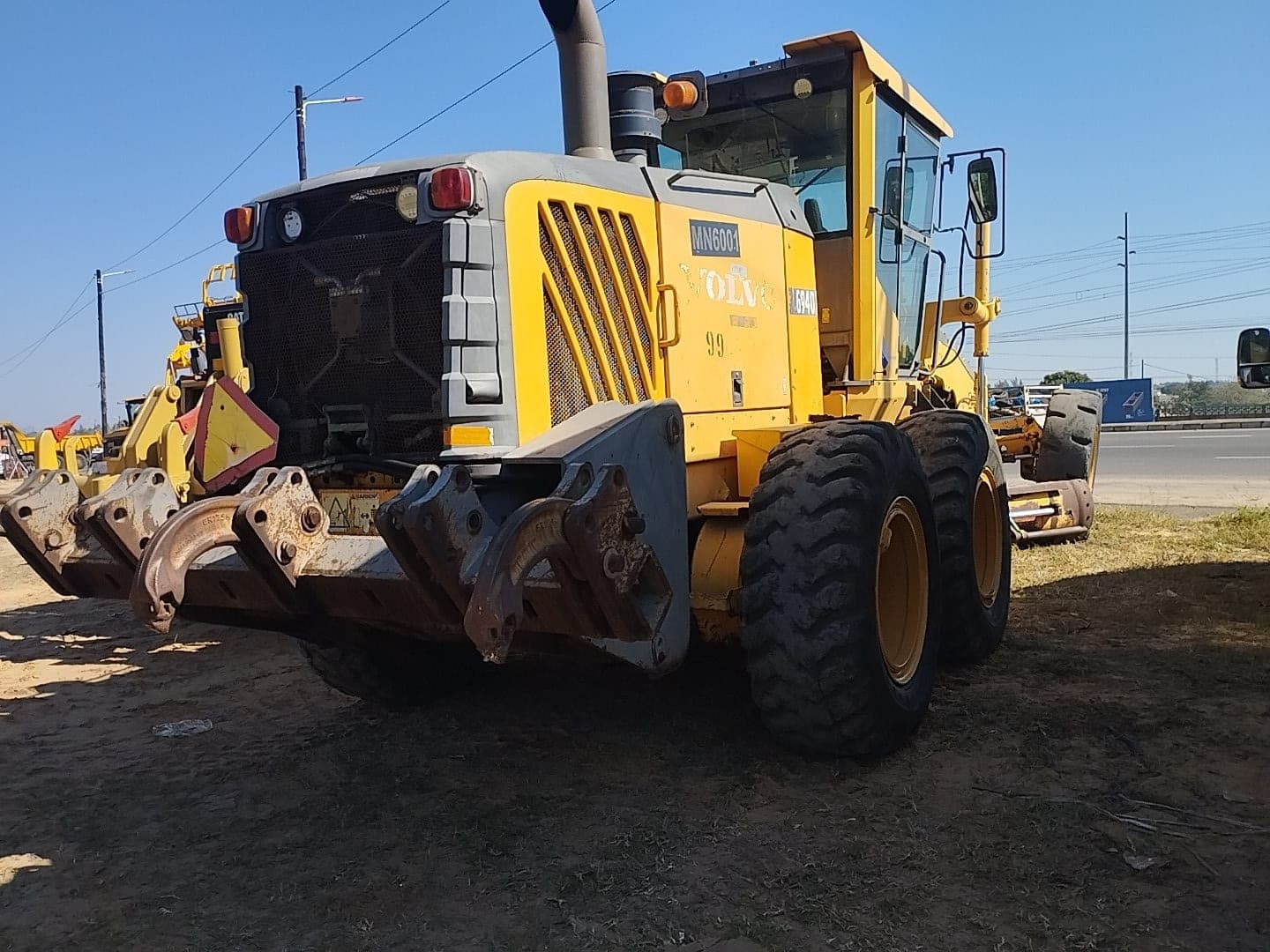 Niveladora — Volvo G940 — 2008 | Grader — Volvo G940 — 2008 — imagen 5