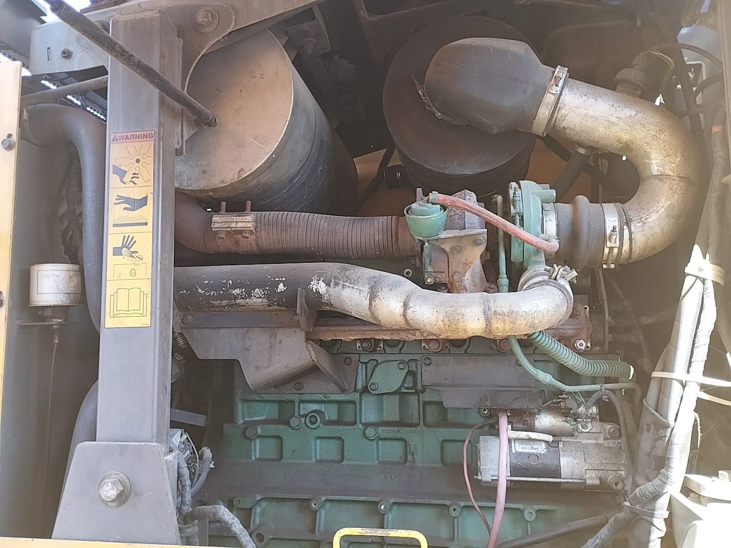 Niveladora — Volvo G940 — 2008 | Grader — Volvo G940 — 2008 — imagen 2