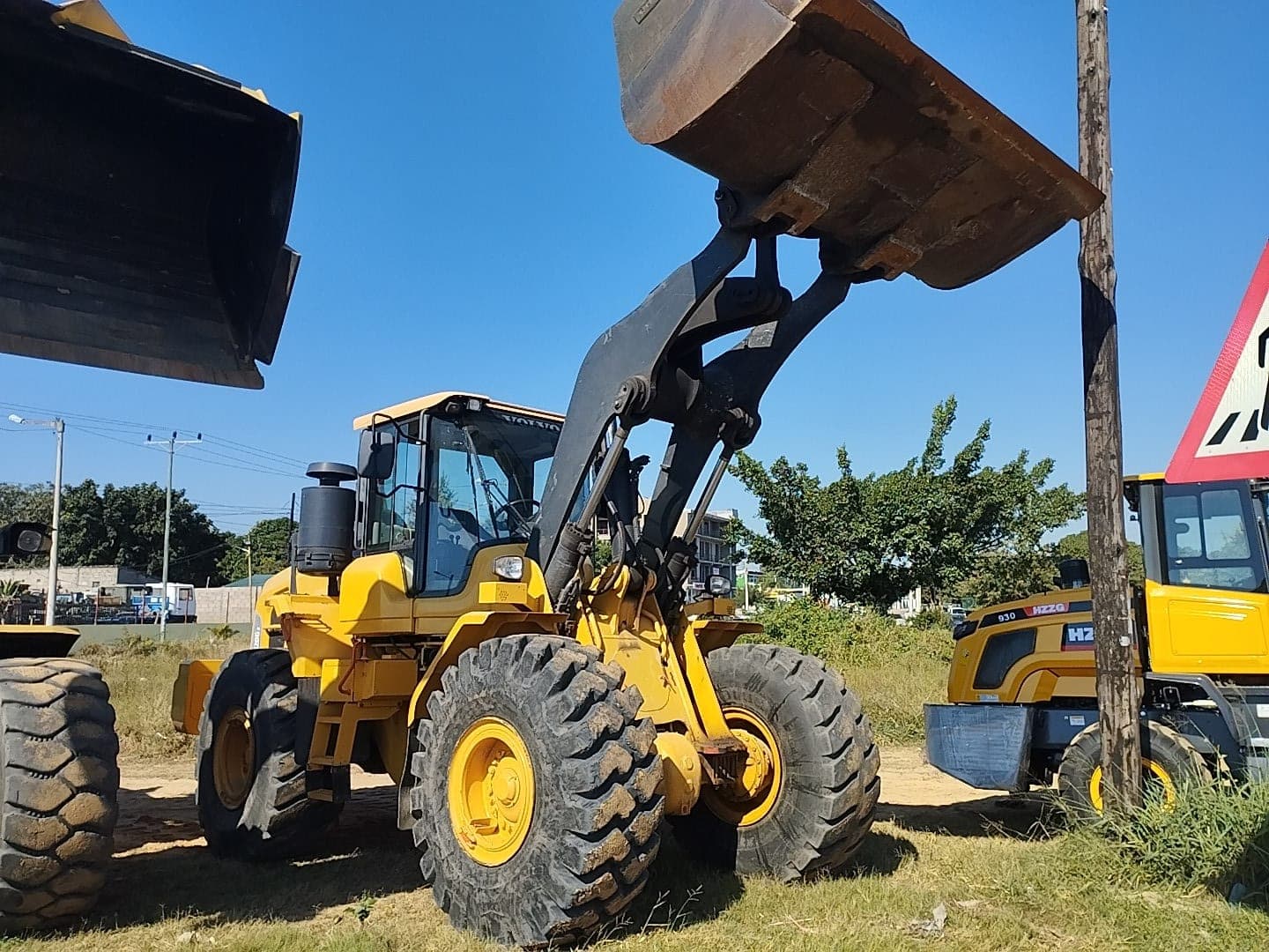 Cargadora sobre ruedas — Volvo L120G — 2019 | Wheel loader — Volvo L120G — 2019