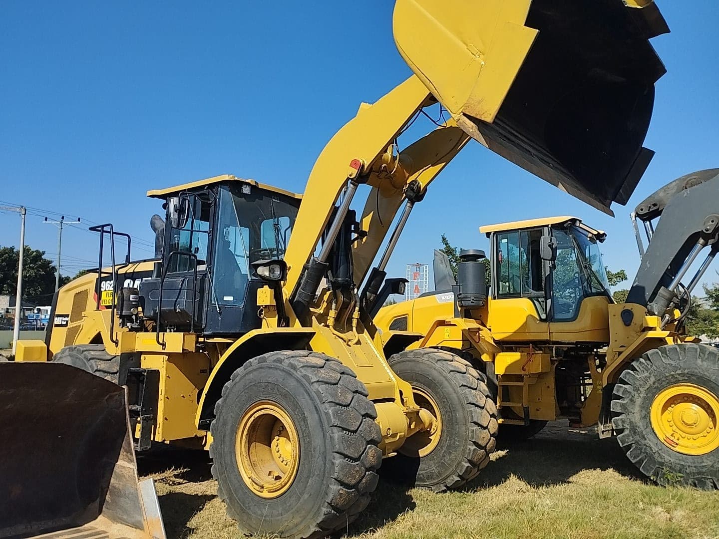 Cargadora sobre ruedas — Caterpillar 962L — 2017 | Wheel loader — Caterpillar 962L — 2017 — imagen 2