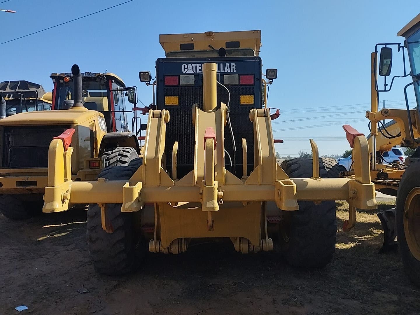 Niveladora — Caterpillar 140K | Grader — Caterpillar 140K — imagen 2