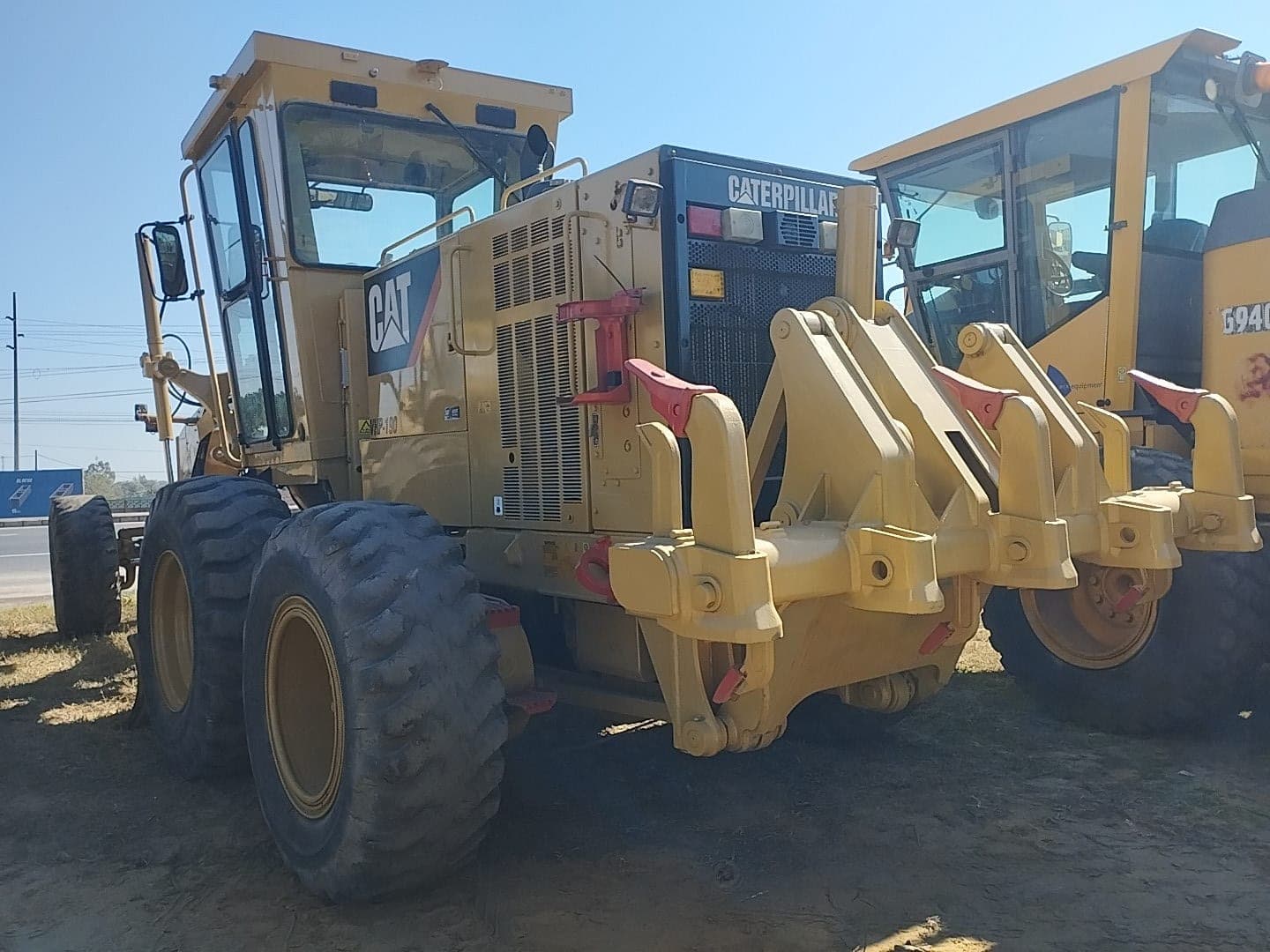 Niveladora — Caterpillar 140K | Grader — Caterpillar 140K — imagen 5