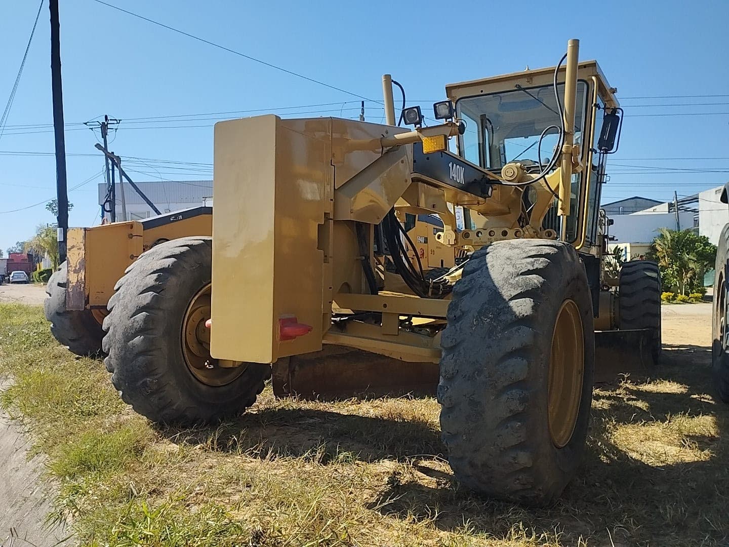 Niveladora — Caterpillar 140K | Grader — Caterpillar 140K