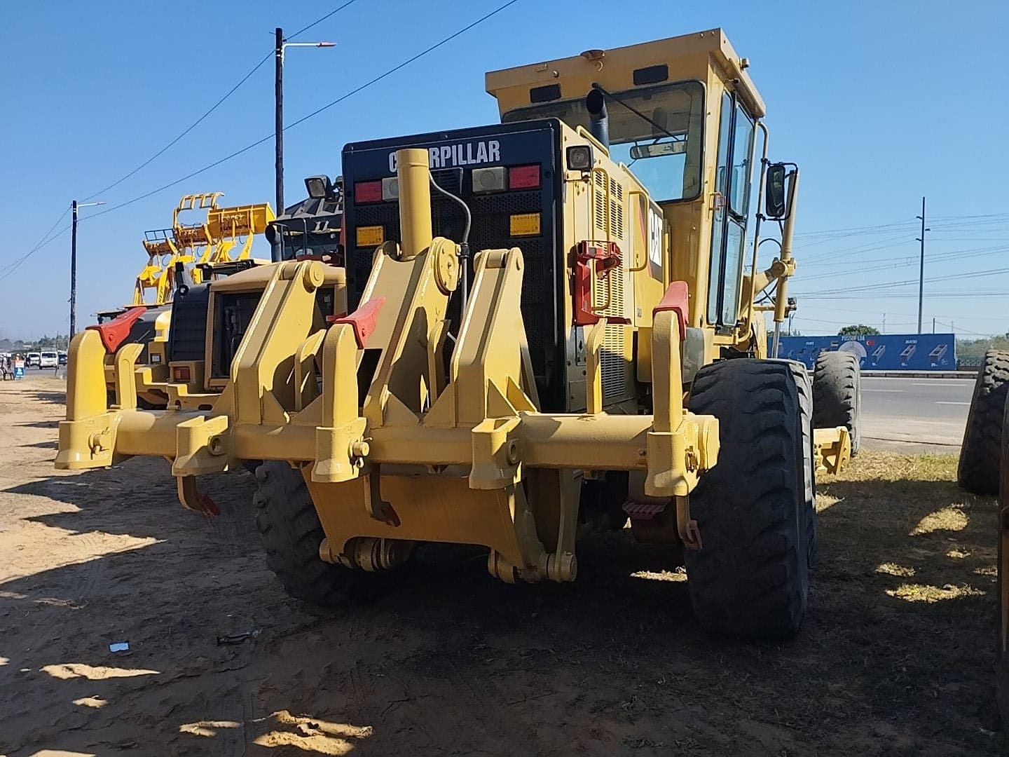 Niveladora — Caterpillar 140K | Grader — Caterpillar 140K — imagen 4