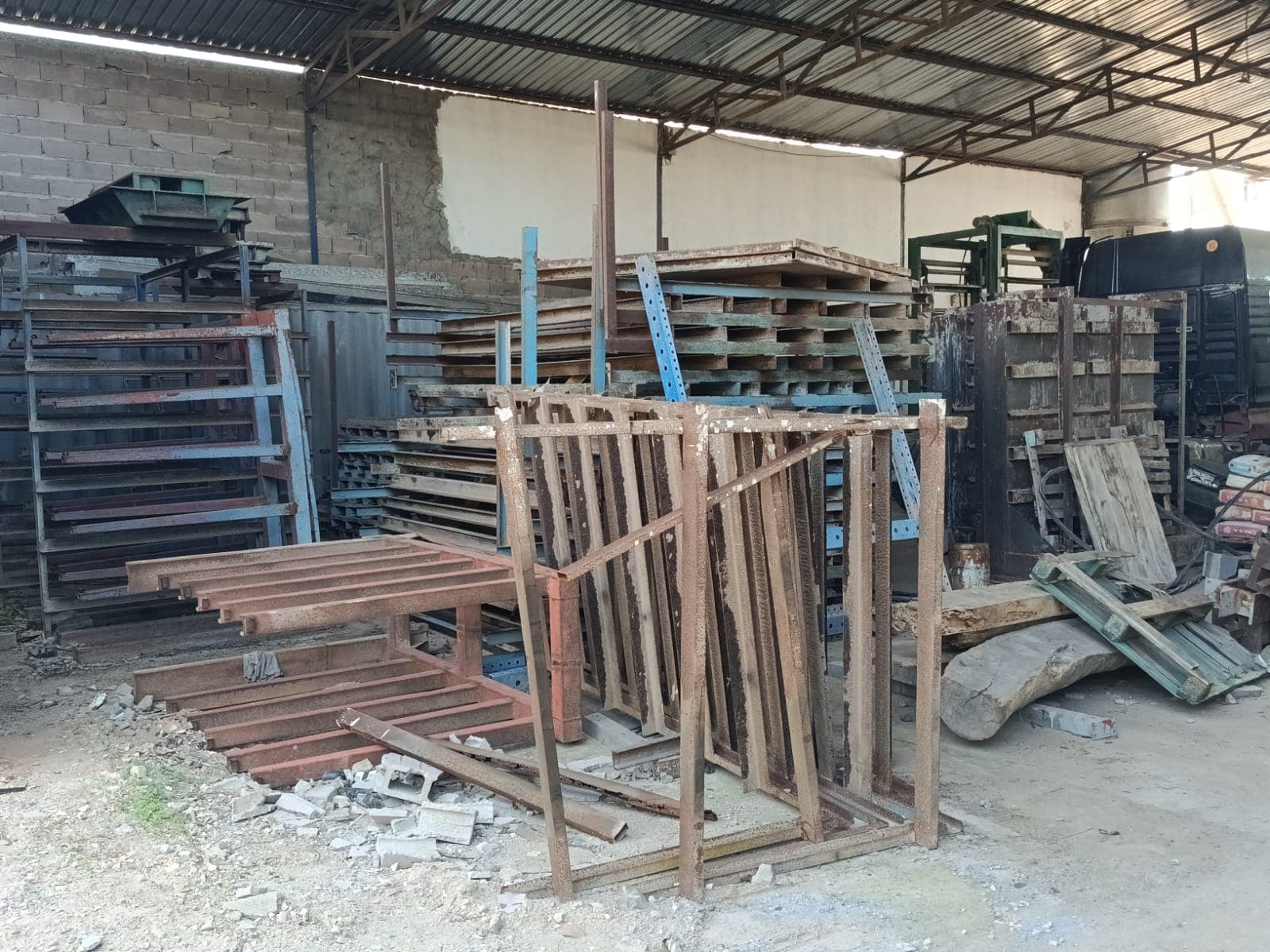 Unidad fabril de producción de material de construcción | Building materials production plant — imagen 20