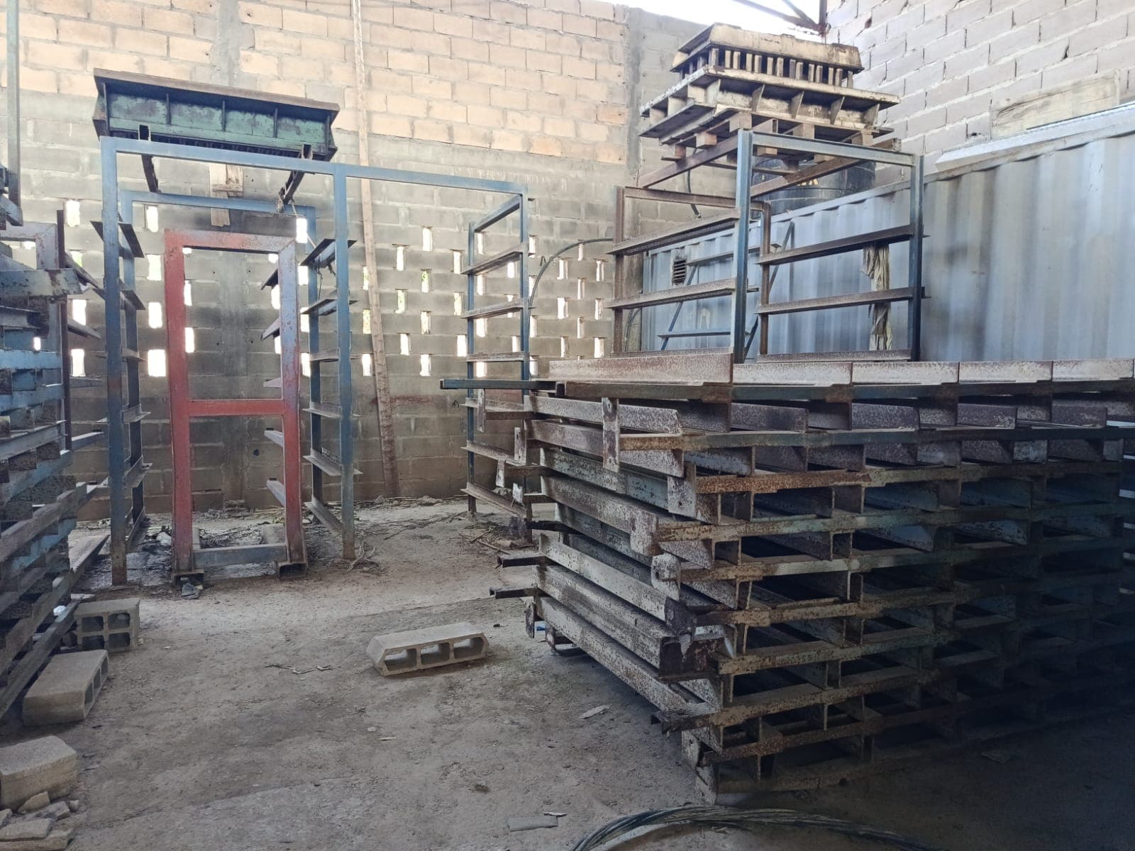 Unidad fabril de producción de material de construcción | Building materials production plant — imagen 26