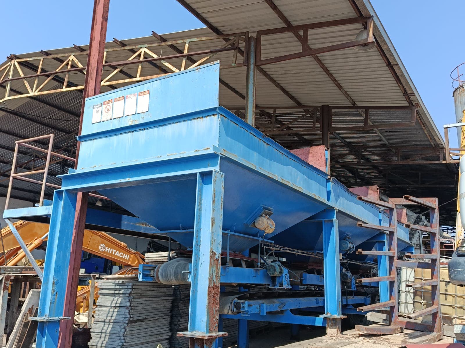 Unidad fabril de producción de material de construcción | Building materials production plant — imagen 9