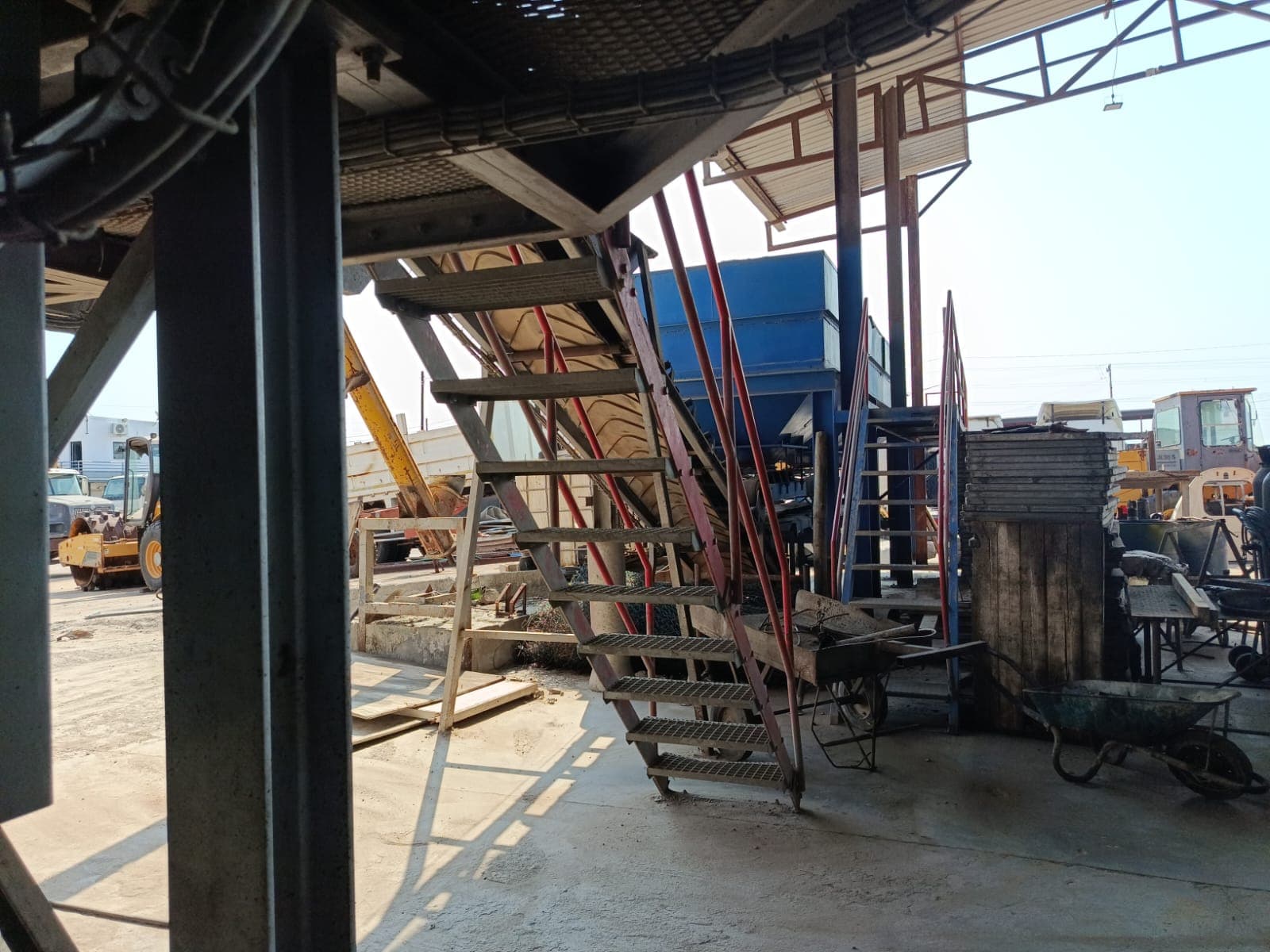 Unidad fabril de producción de material de construcción | Building materials production plant — imagen 15