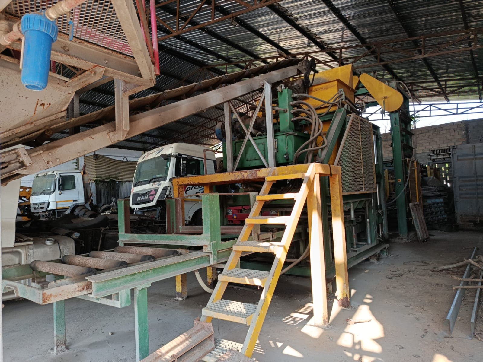 Unidad fabril de producción de material de construcción | Building materials production plant — imagen 41