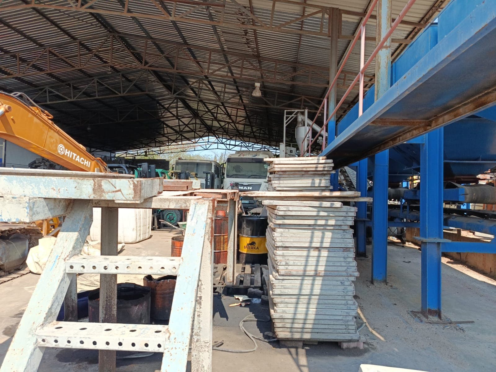 Unidad fabril de producción de material de construcción | Building materials production plant — imagen 8