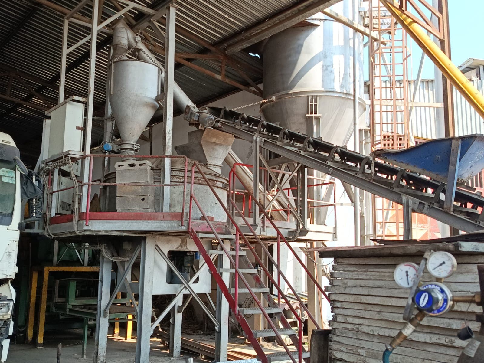 Unidad fabril de producción de material de construcción | Building materials production plant — imagen 5