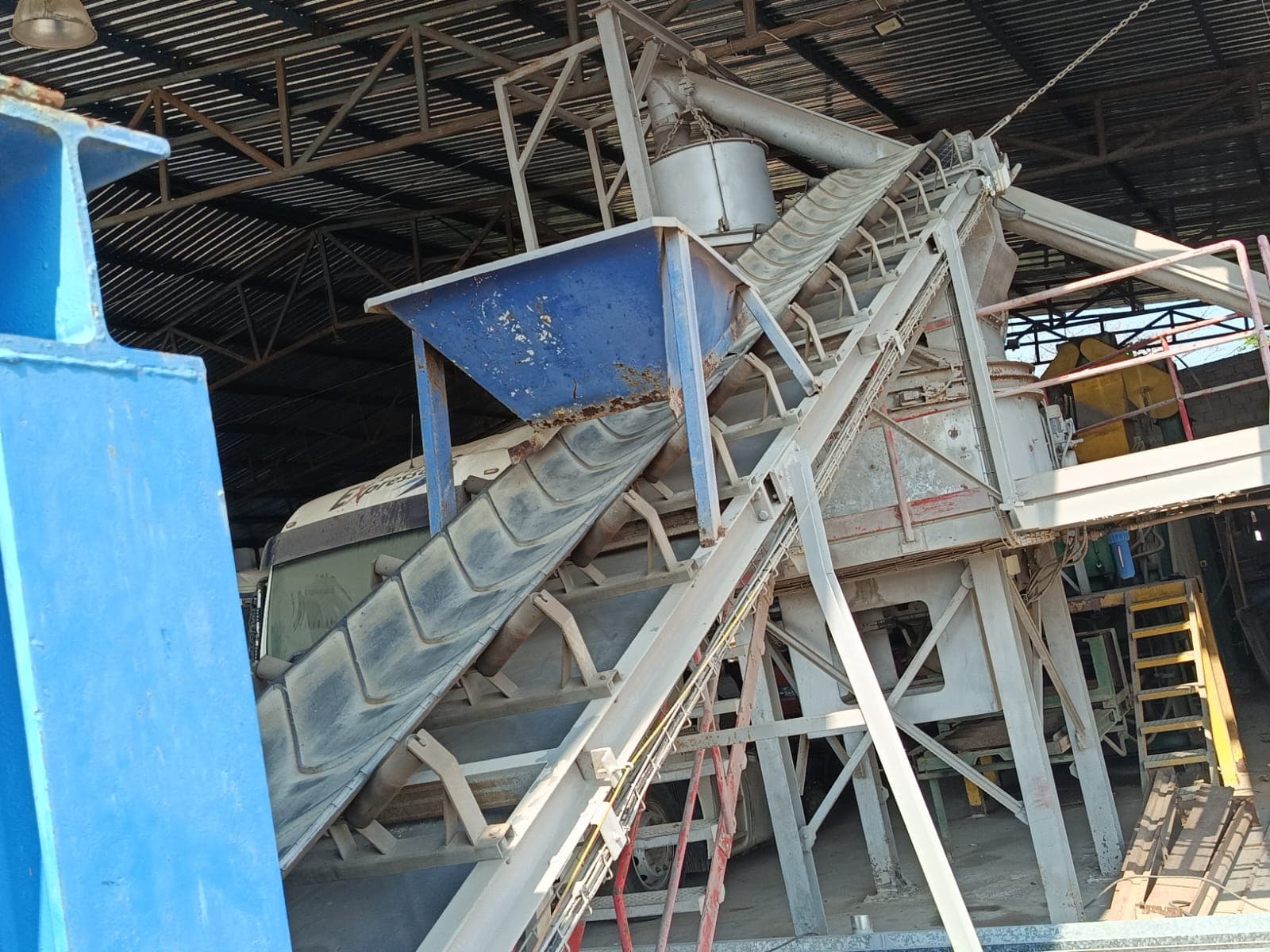 Unidad fabril de producción de material de construcción | Building materials production plant — imagen 4
