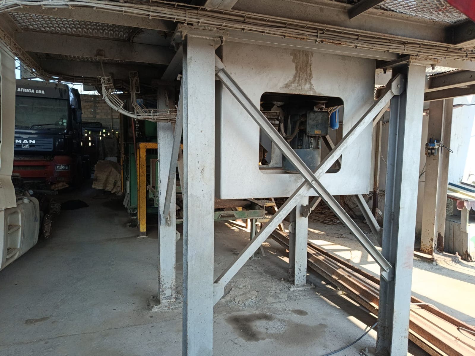 Unidad fabril de producción de material de construcción | Building materials production plant — imagen 2