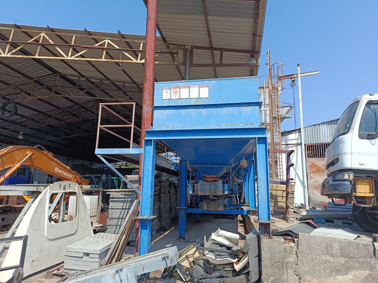 Unidad fabril de producción de material de construcción | Building materials production plant — imagen 22