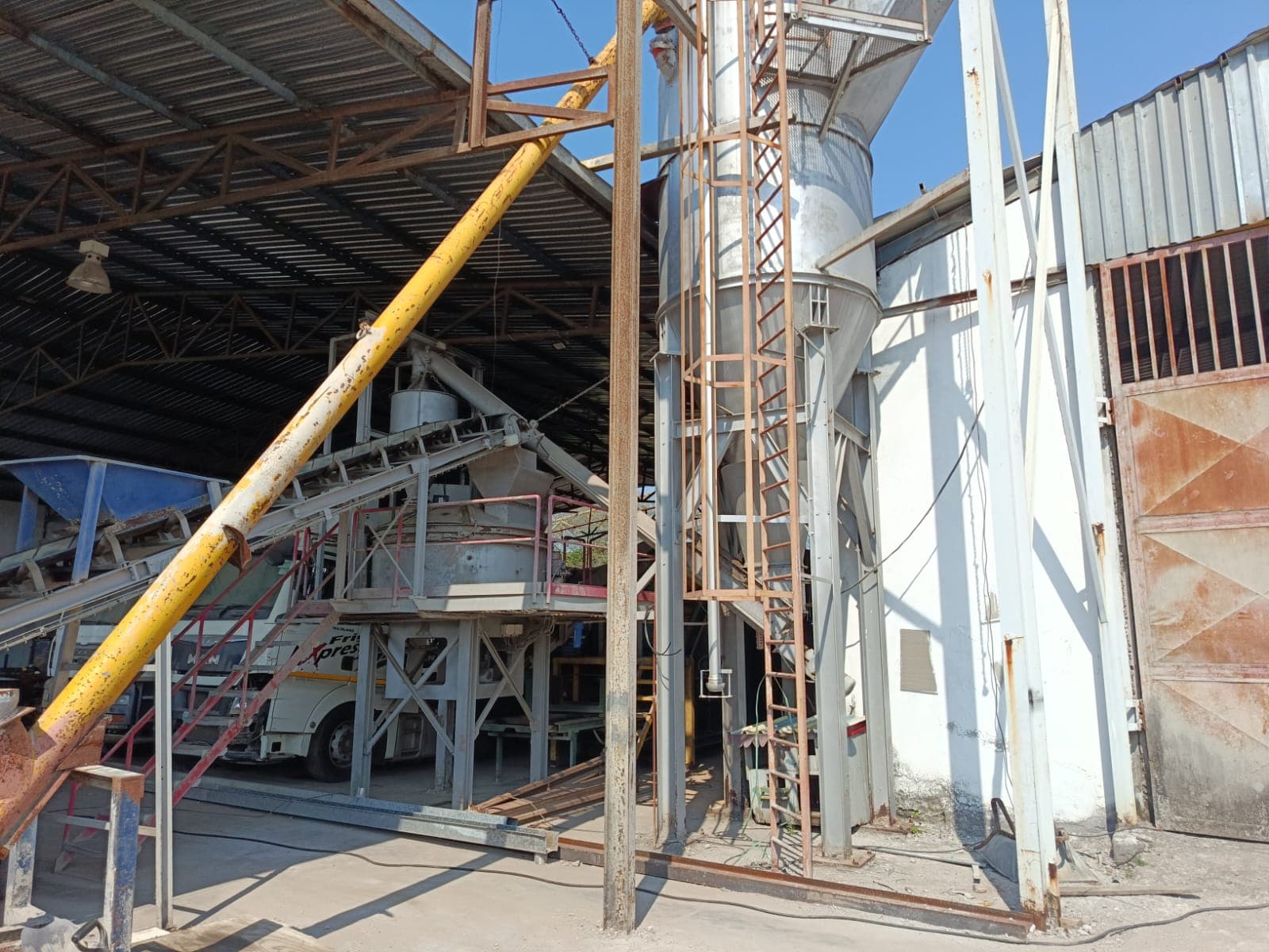 Unidad fabril de producción de material de construcción | Building materials production plant — imagen 39