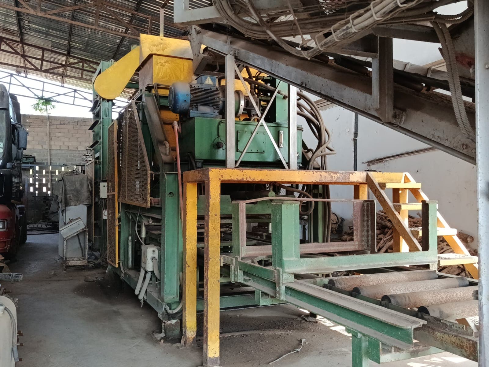 Unidad fabril de producción de material de construcción | Building materials production plant — imagen 37