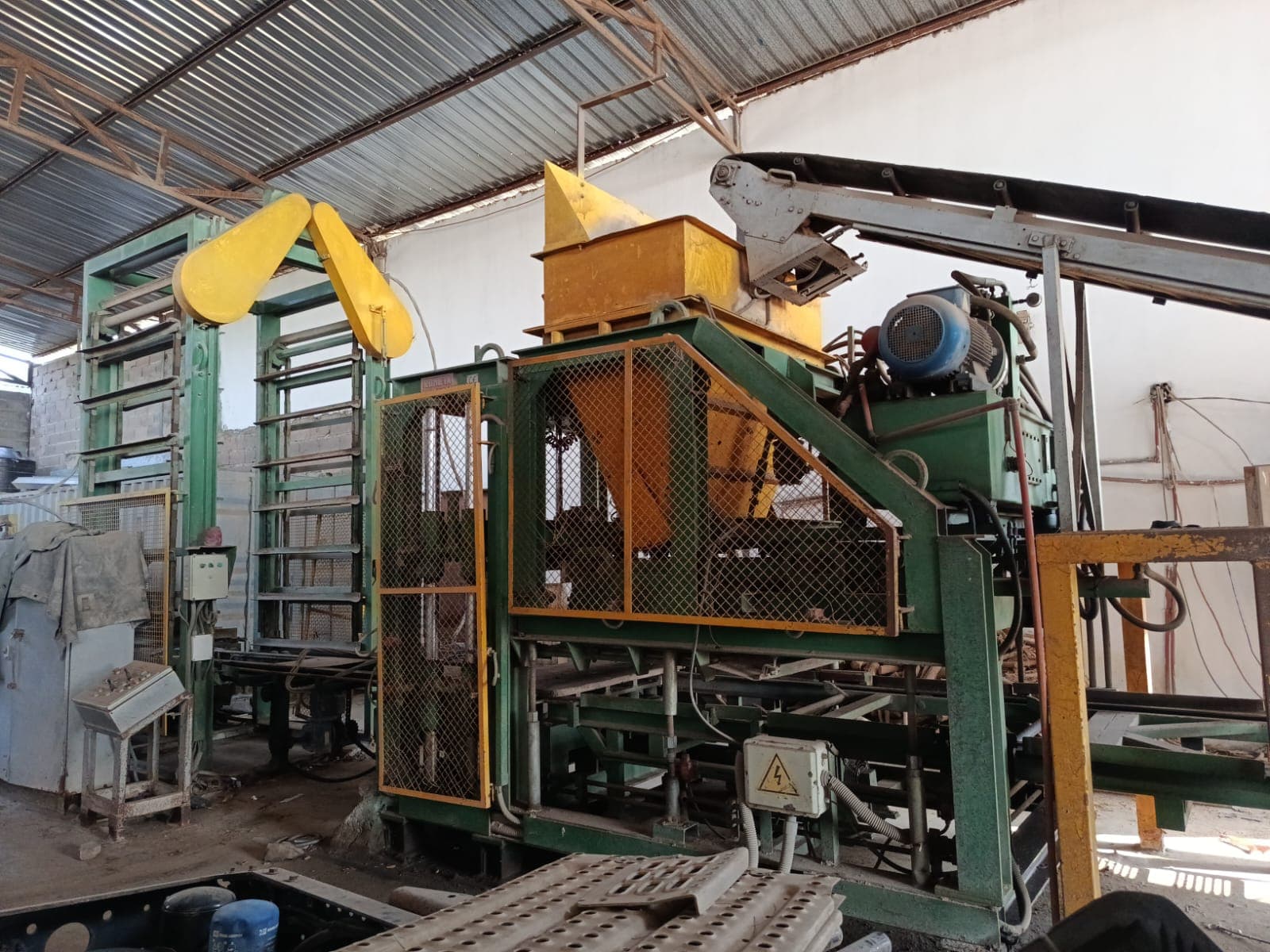 Unidad fabril de producción de material de construcción | Building materials production plant — imagen 35