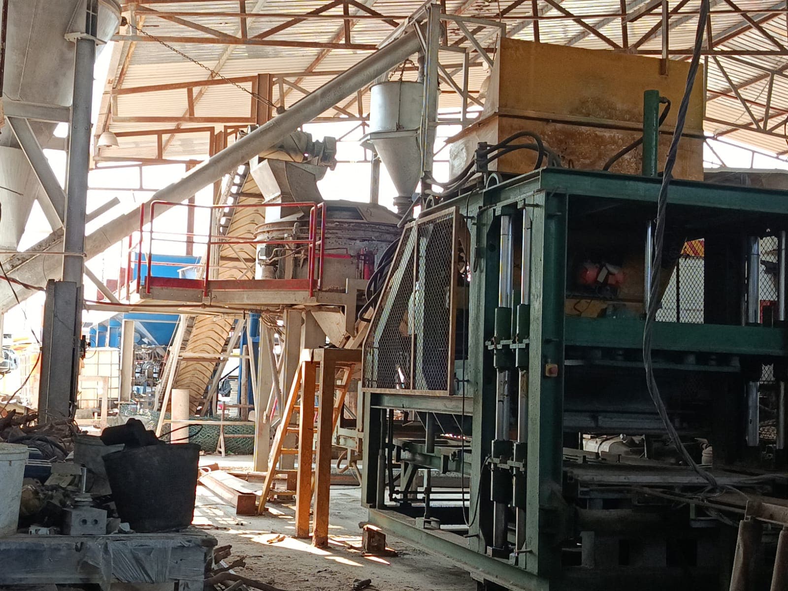 Unidad fabril de producción de material de construcción | Building materials production plant — imagen 29