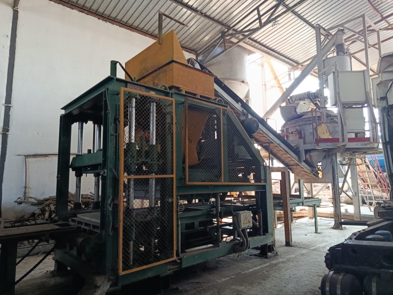 Unidad fabril de producción de material de construcción | Building materials production plant — imagen 17