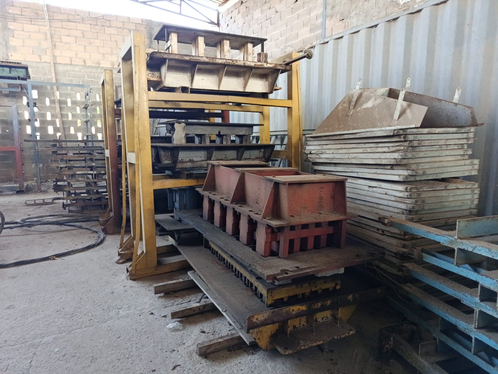 Unidad fabril de producción de material de construcción | Building materials production plant — imagen 27