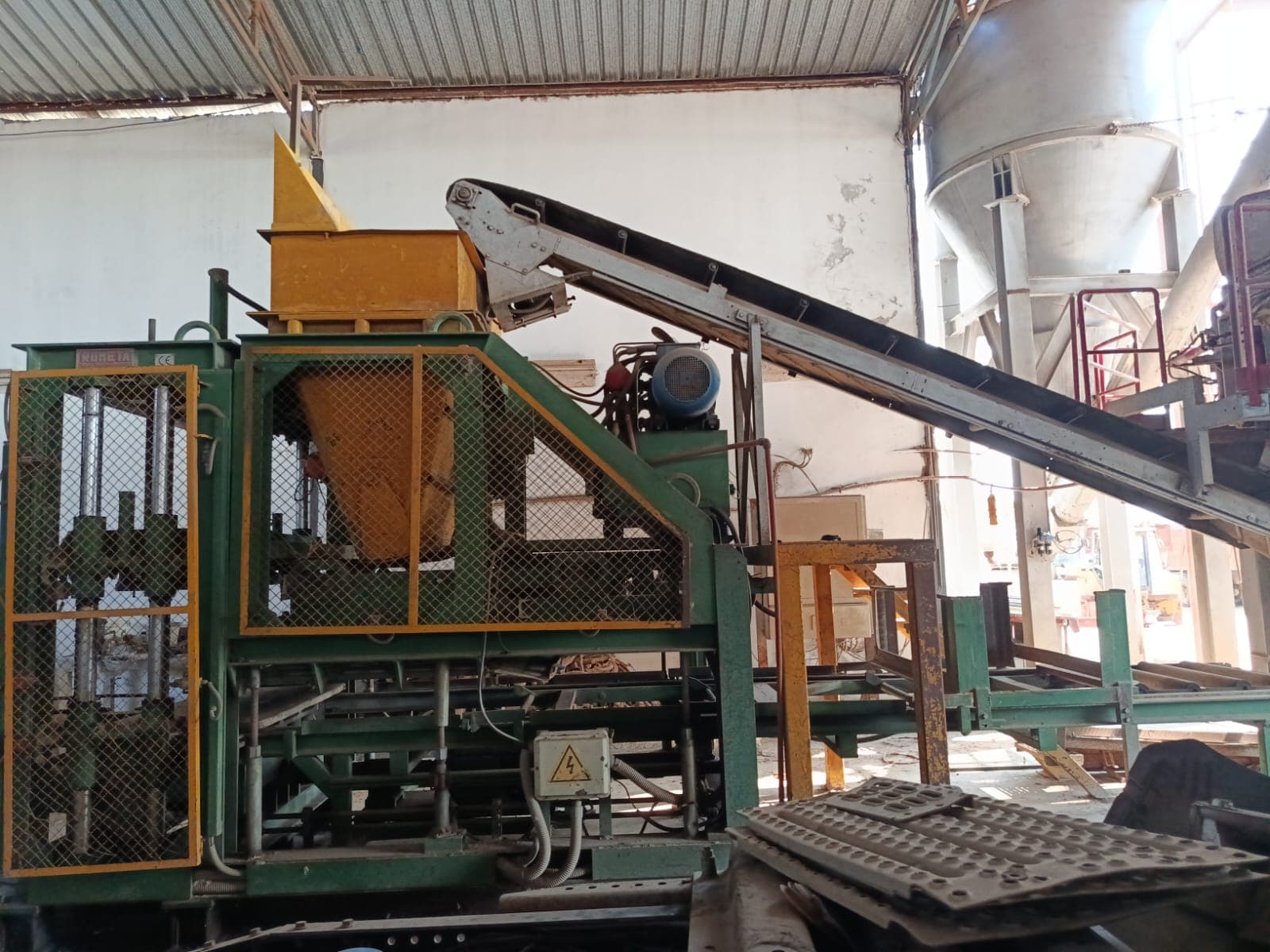 Unidad fabril de producción de material de construcción | Building materials production plant — imagen 33
