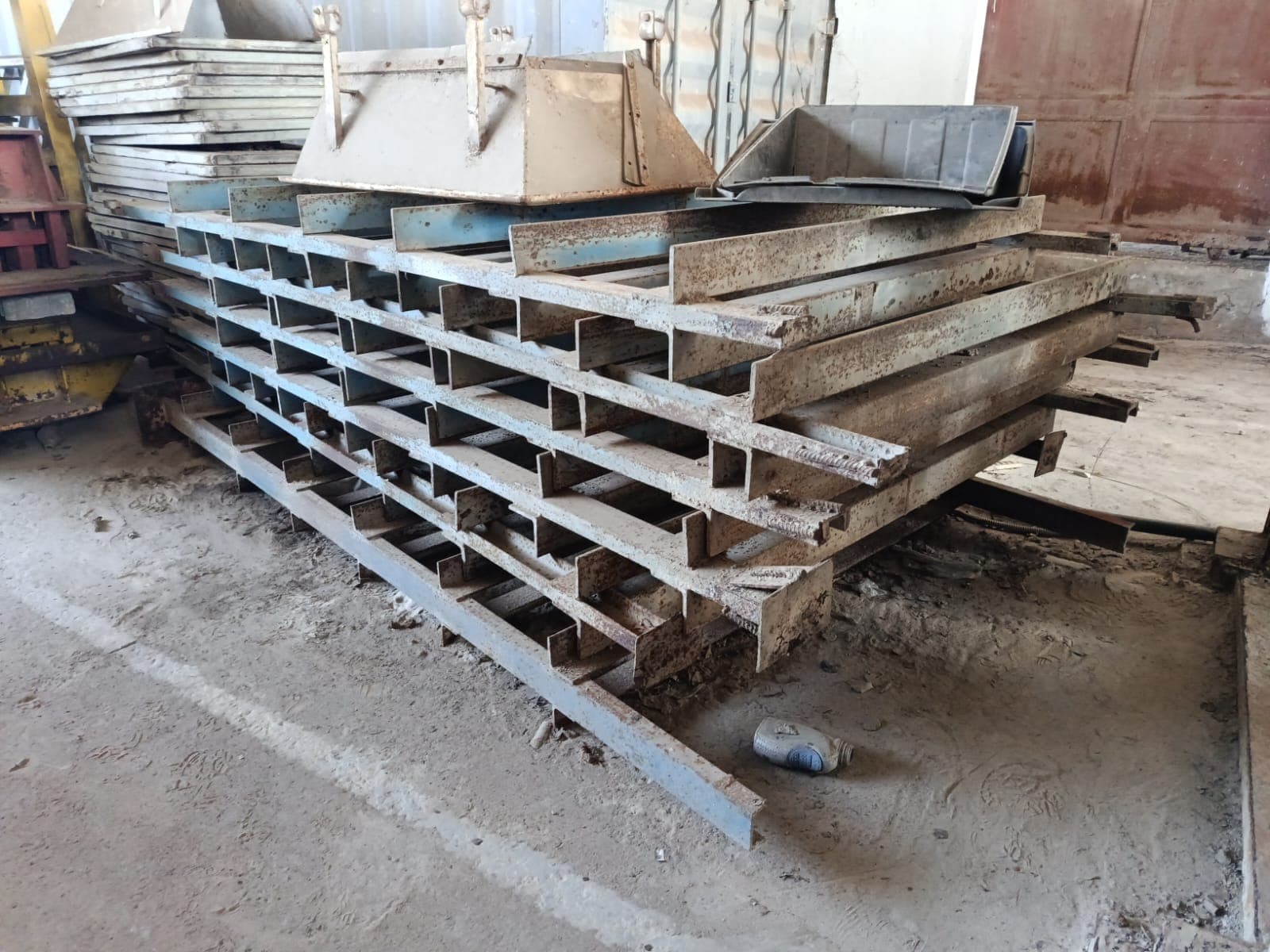 Unidad fabril de producción de material de construcción | Building materials production plant — imagen 32