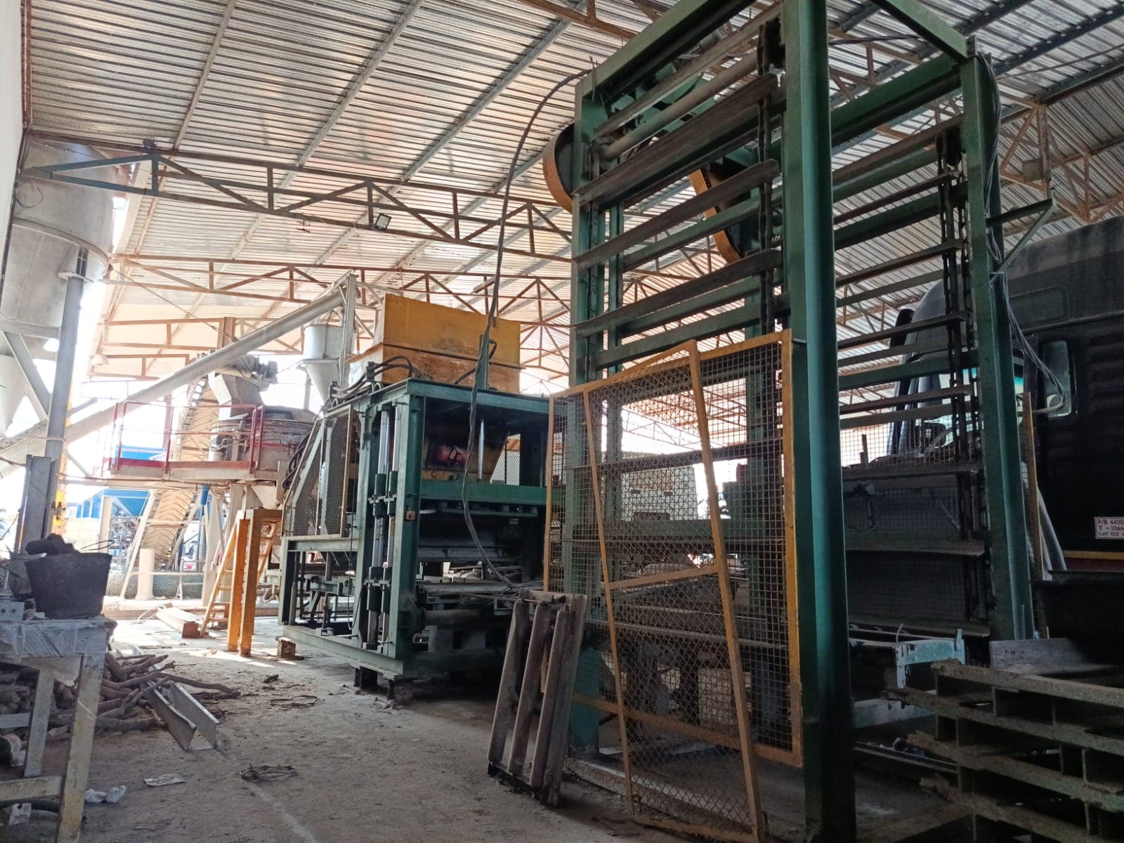Unidad fabril de producción de material de construcción | Building materials production plant — imagen 30
