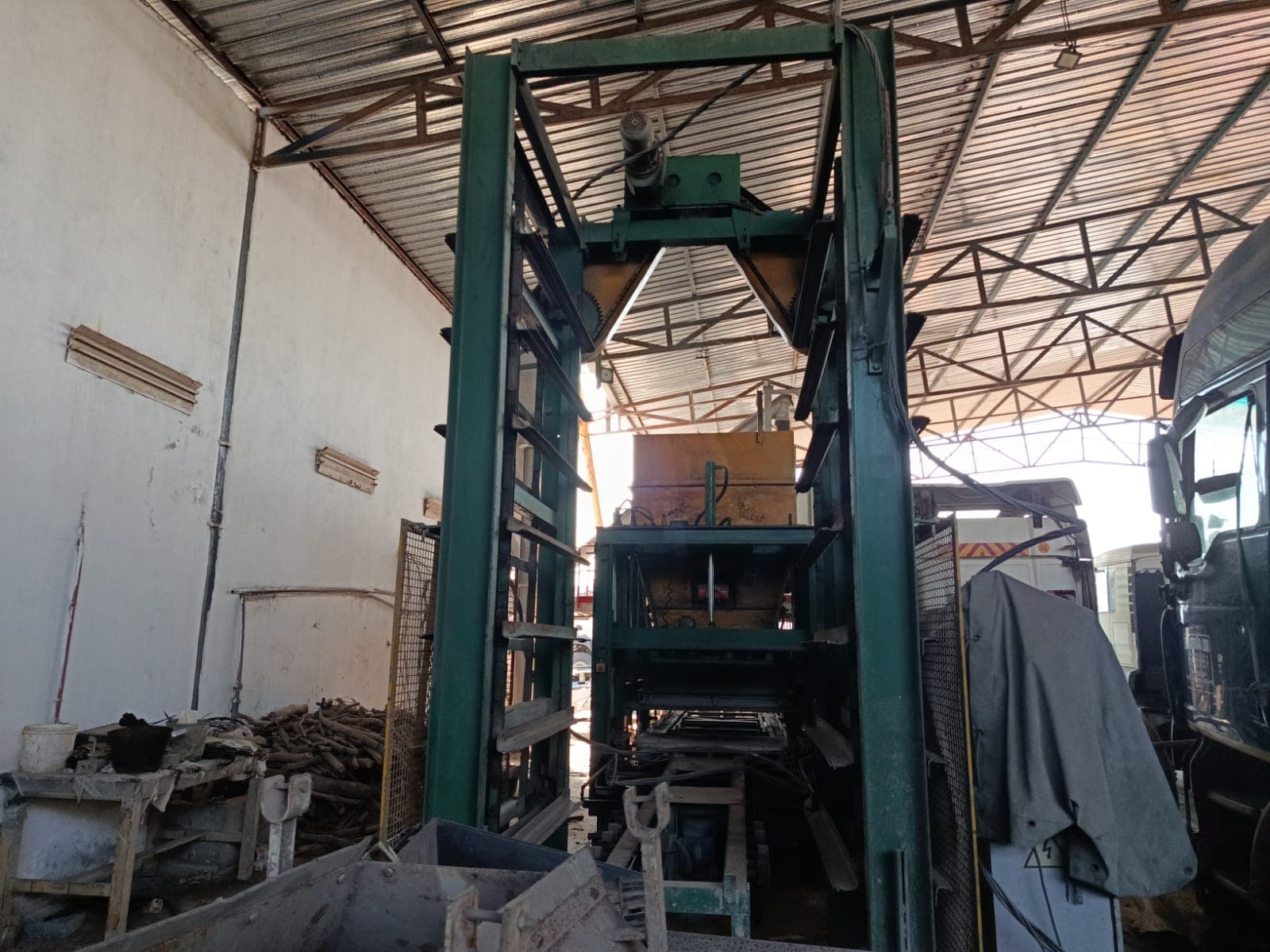 Unidad fabril de producción de material de construcción | Building materials production plant — imagen 31