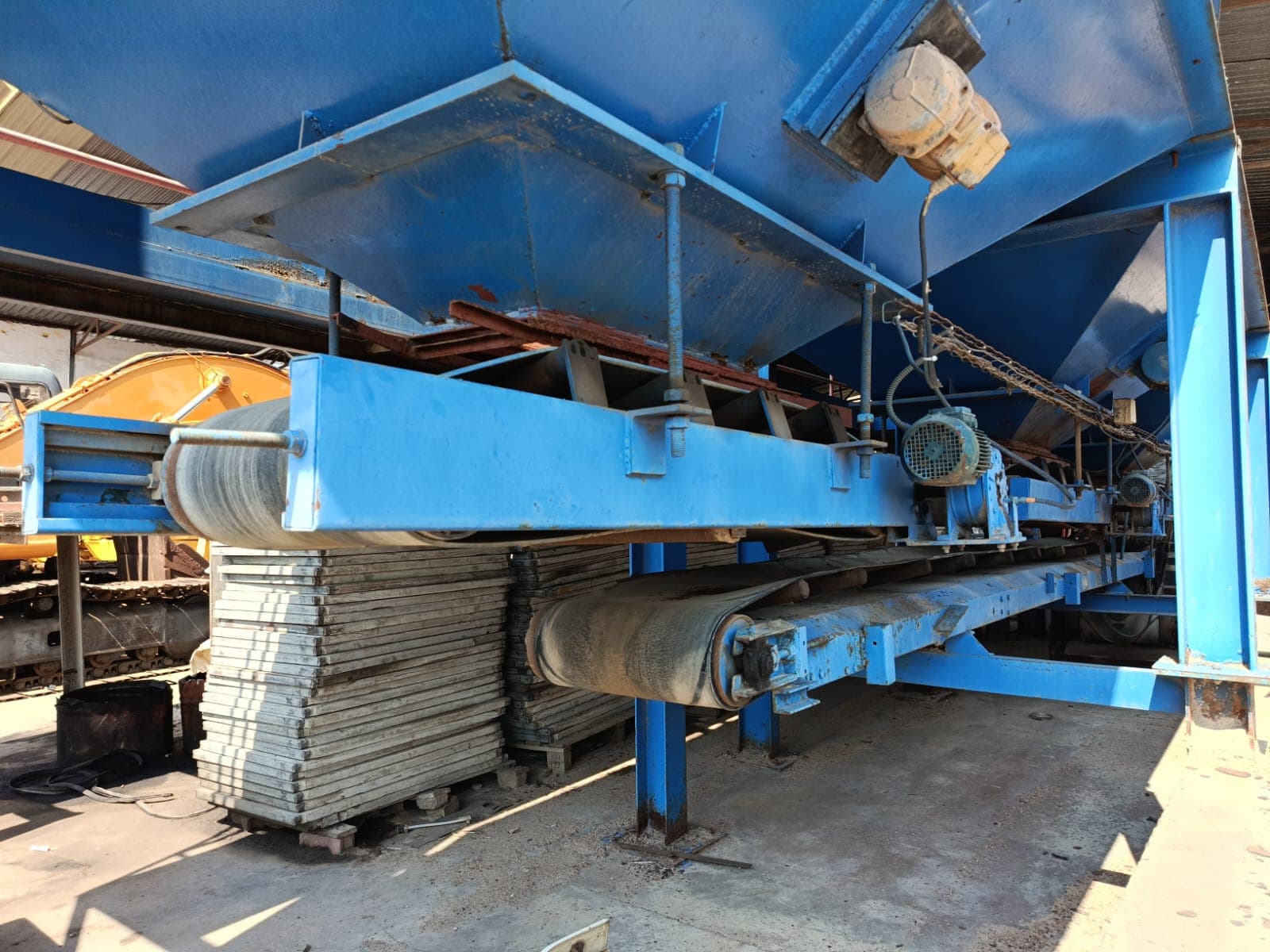 Unidad fabril de producción de material de construcción | Building materials production plant — imagen 13