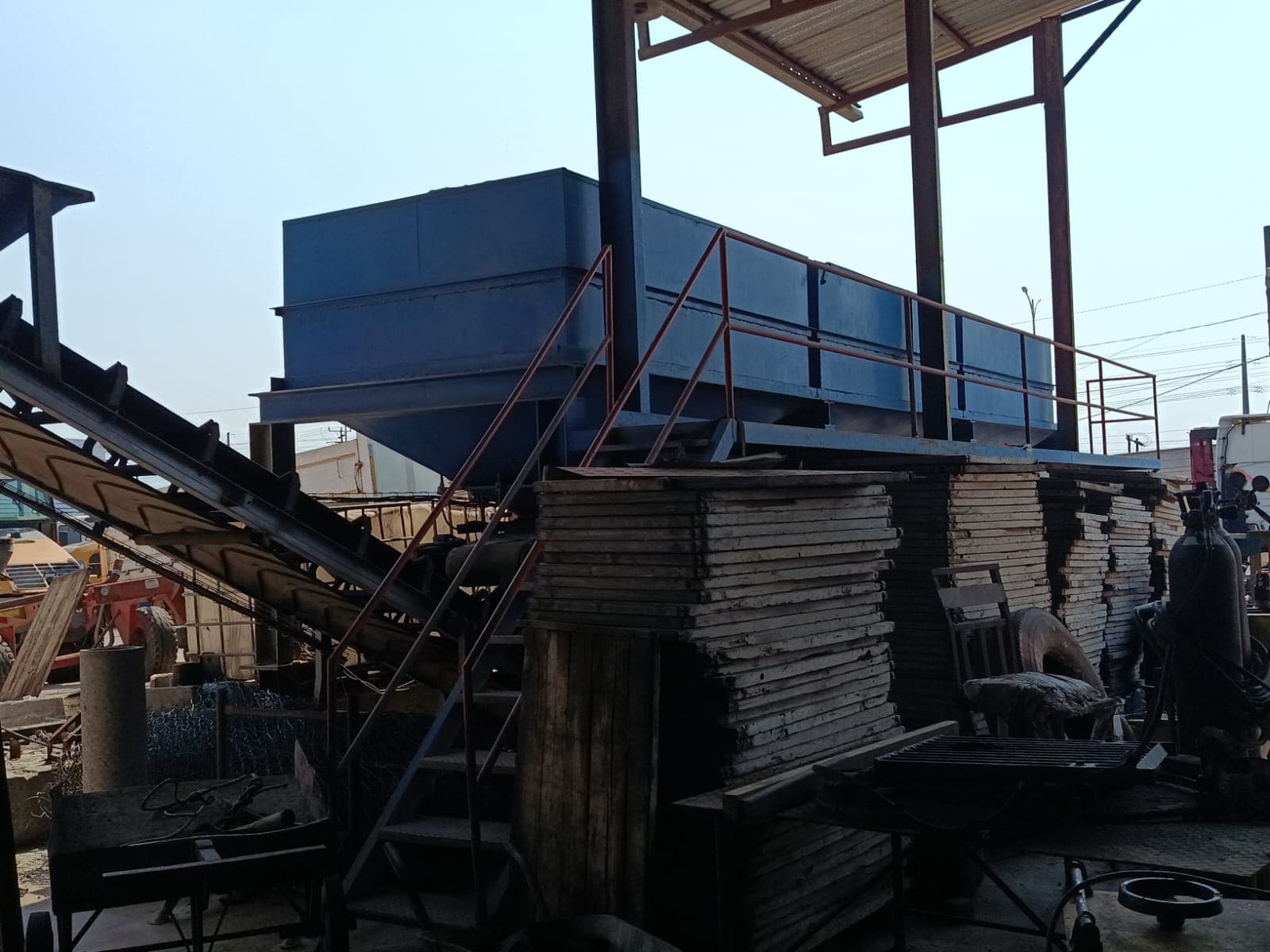 Unidad fabril de producción de material de construcción | Building materials production plant — imagen 7