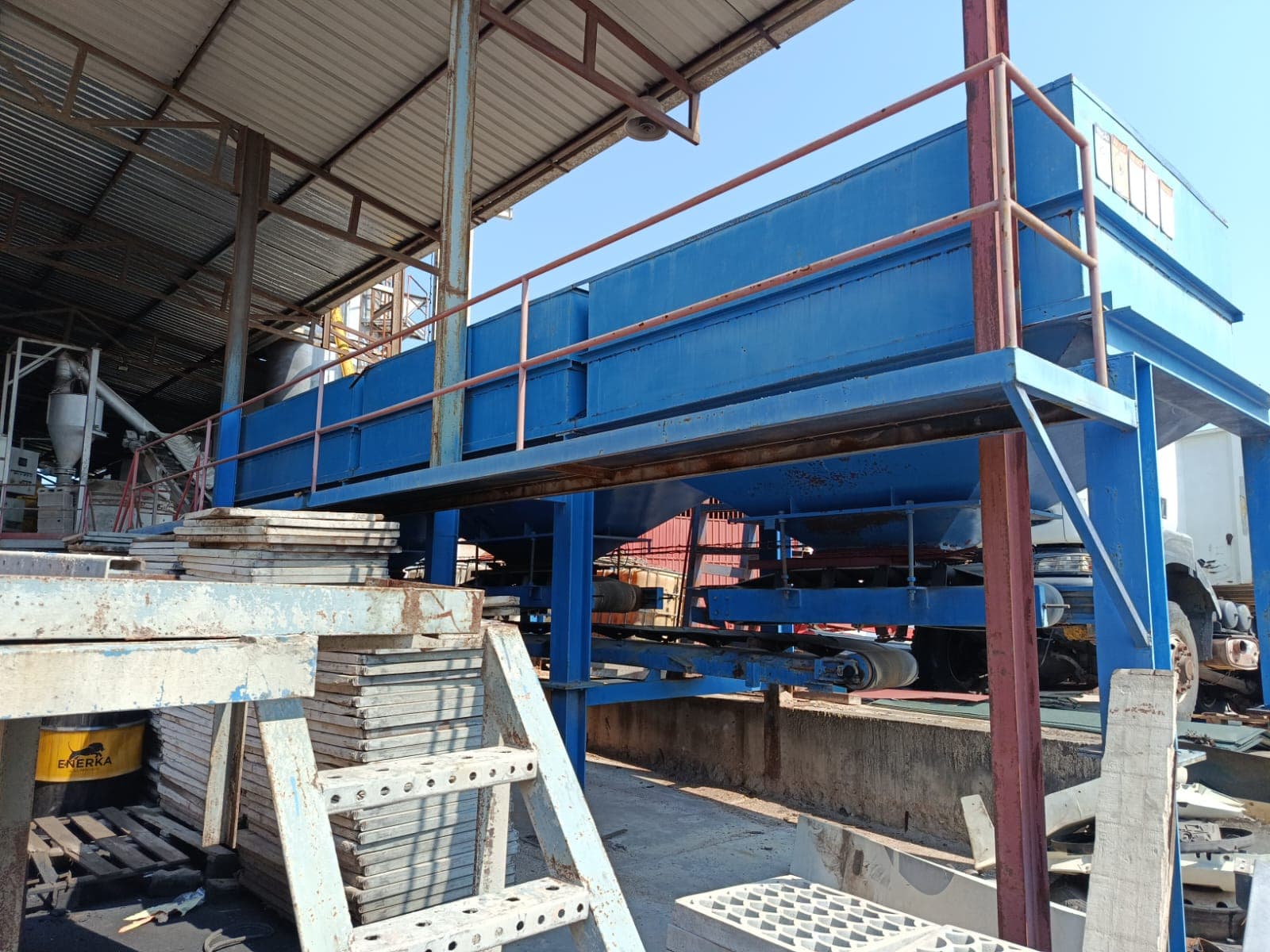 Unidad fabril de producción de material de construcción | Building materials production plant — imagen 12
