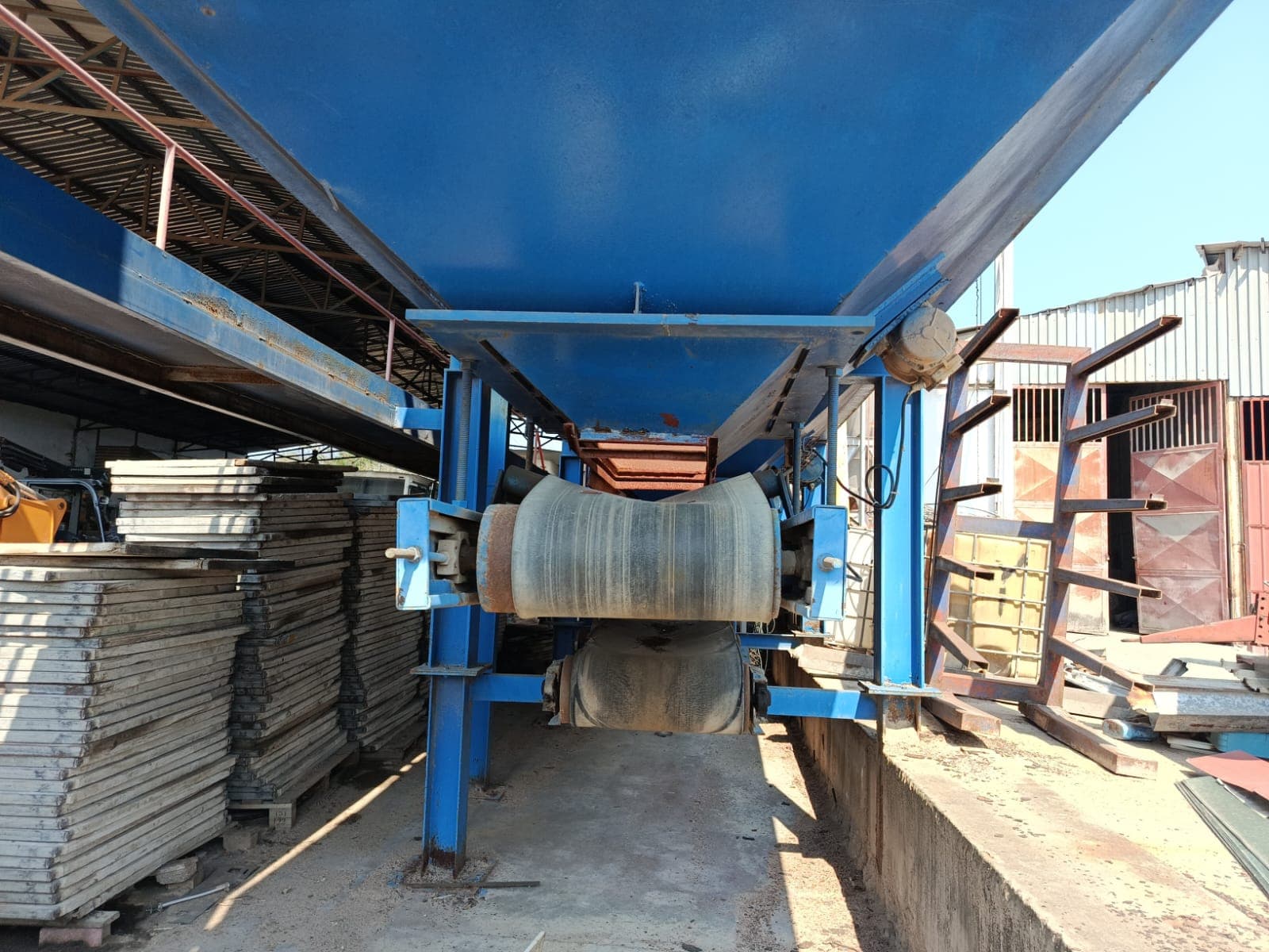 Unidad fabril de producción de material de construcción | Building materials production plant — imagen 11