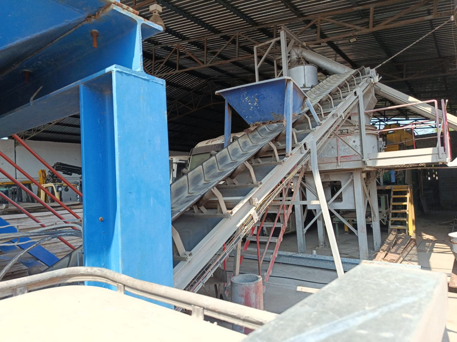 Unidad fabril de producción de material de construcción | Building materials production plant — imagen 42