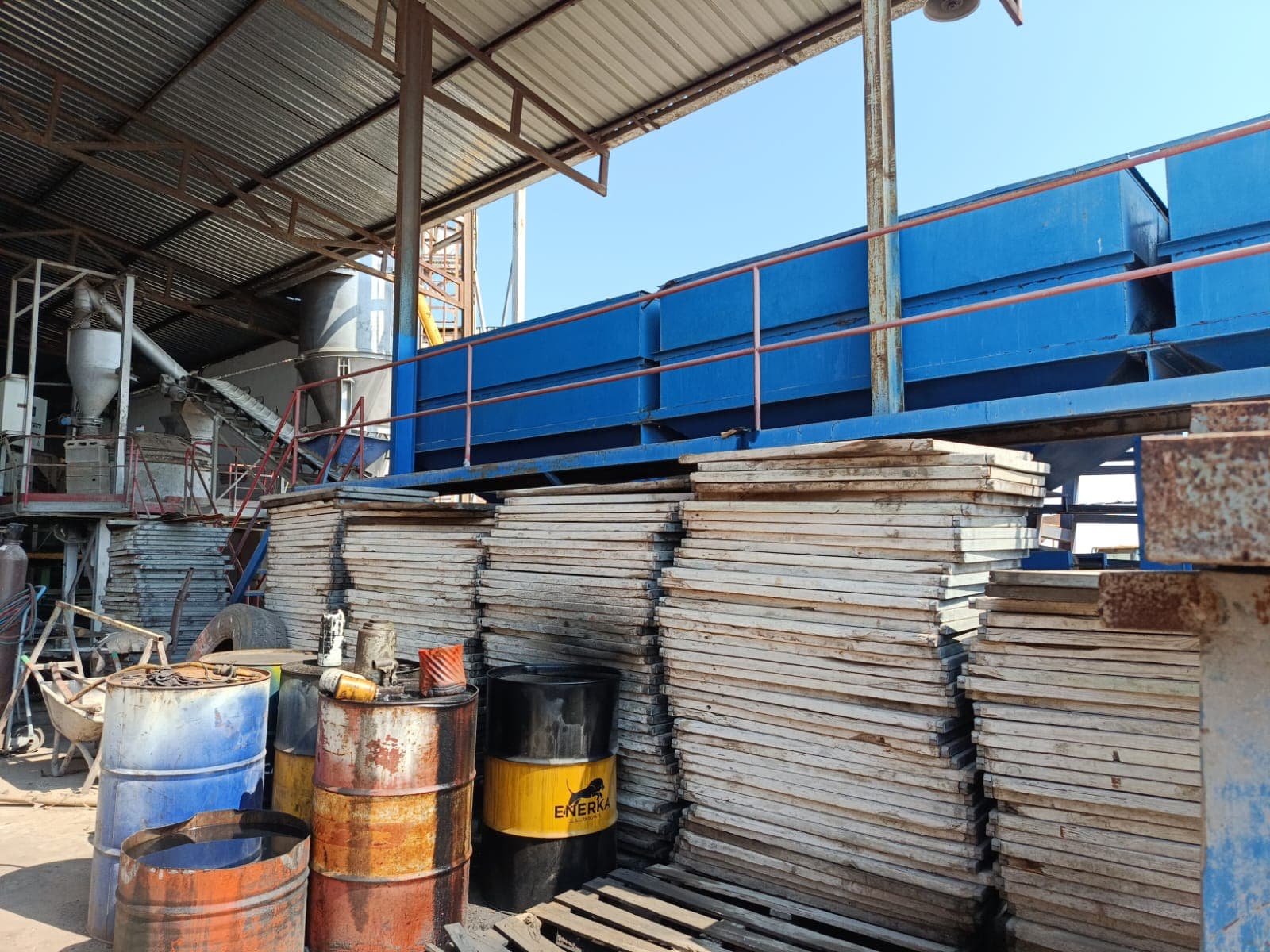 Unidad fabril de producción de material de construcción | Building materials production plant — imagen 10