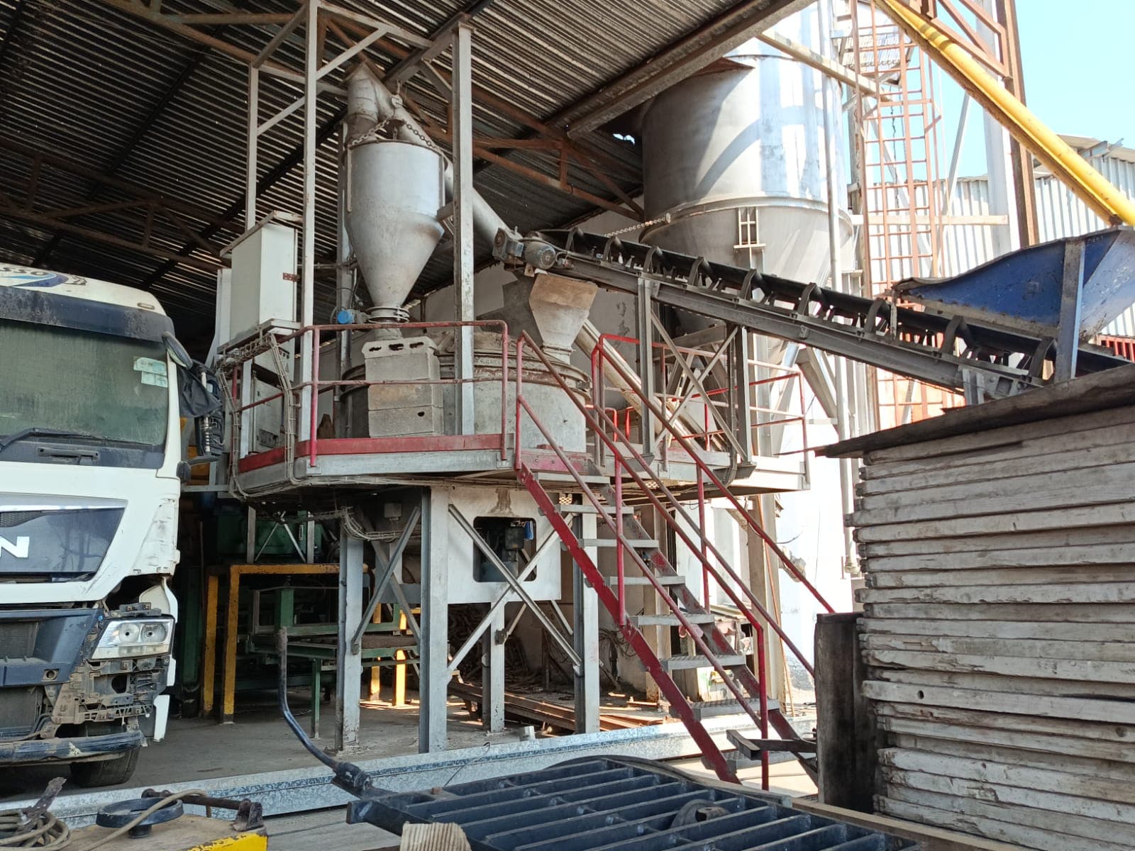 Unidad fabril de producción de material de construcción | Building materials production plant — imagen 3