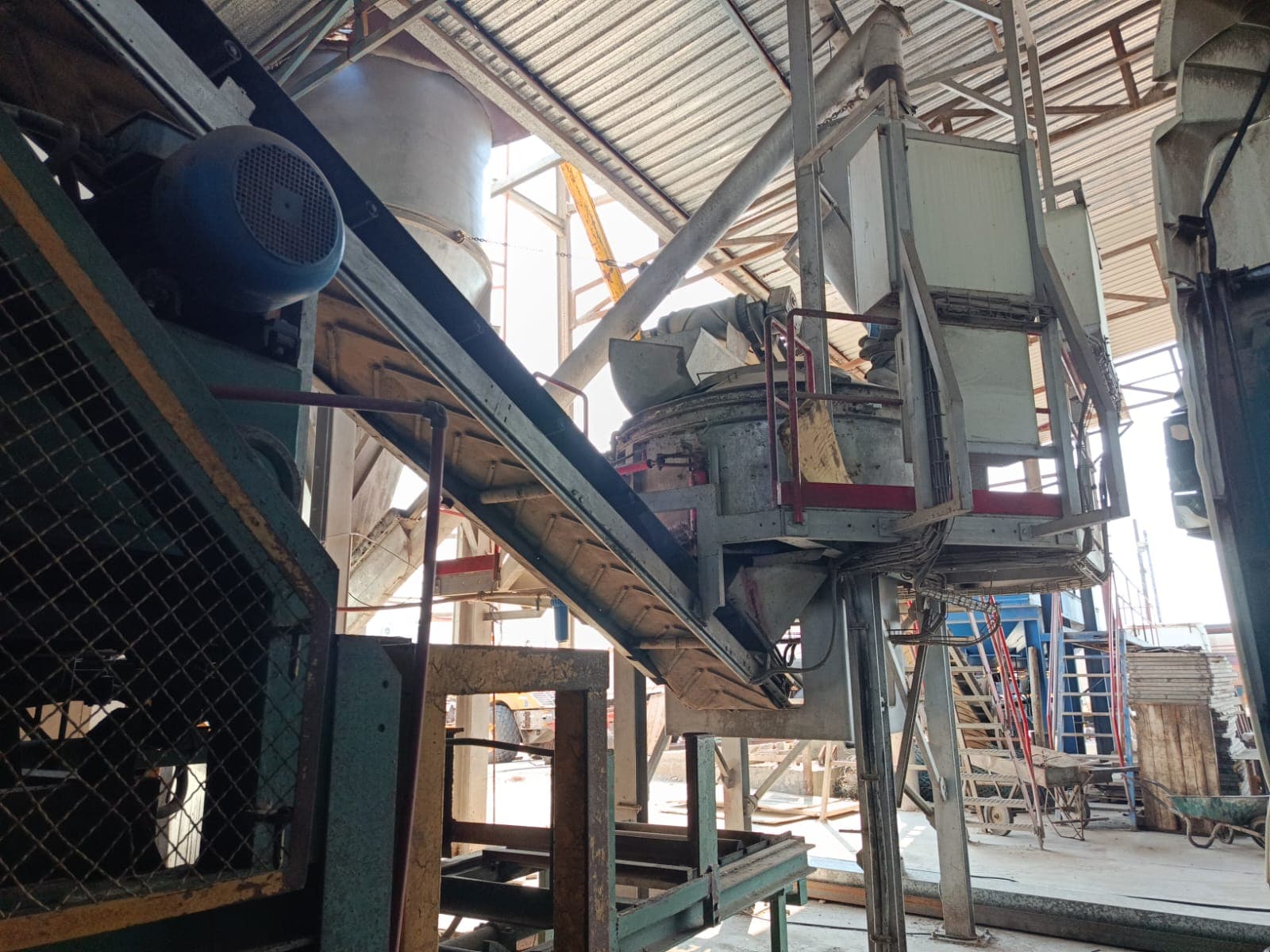 Unidad fabril de producción de material de construcción | Building materials production plant — imagen 16