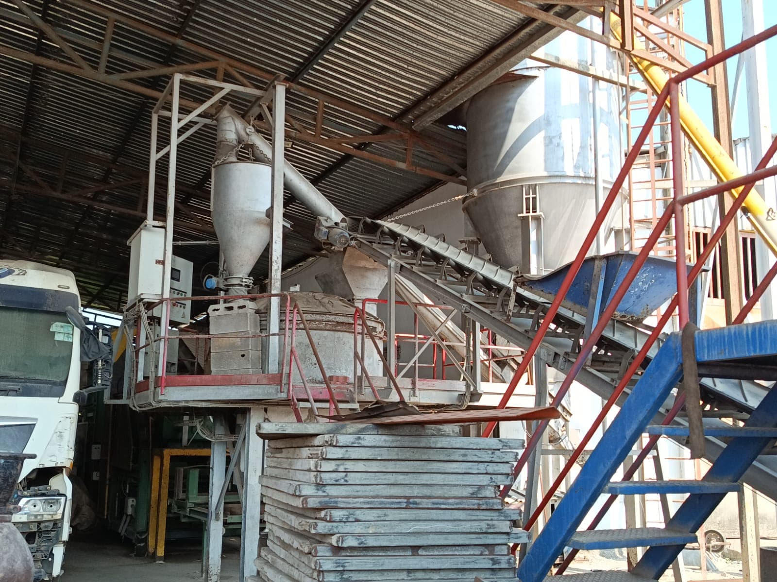Unidad fabril de producción de material de construcción | Building materials production plant — imagen 6
